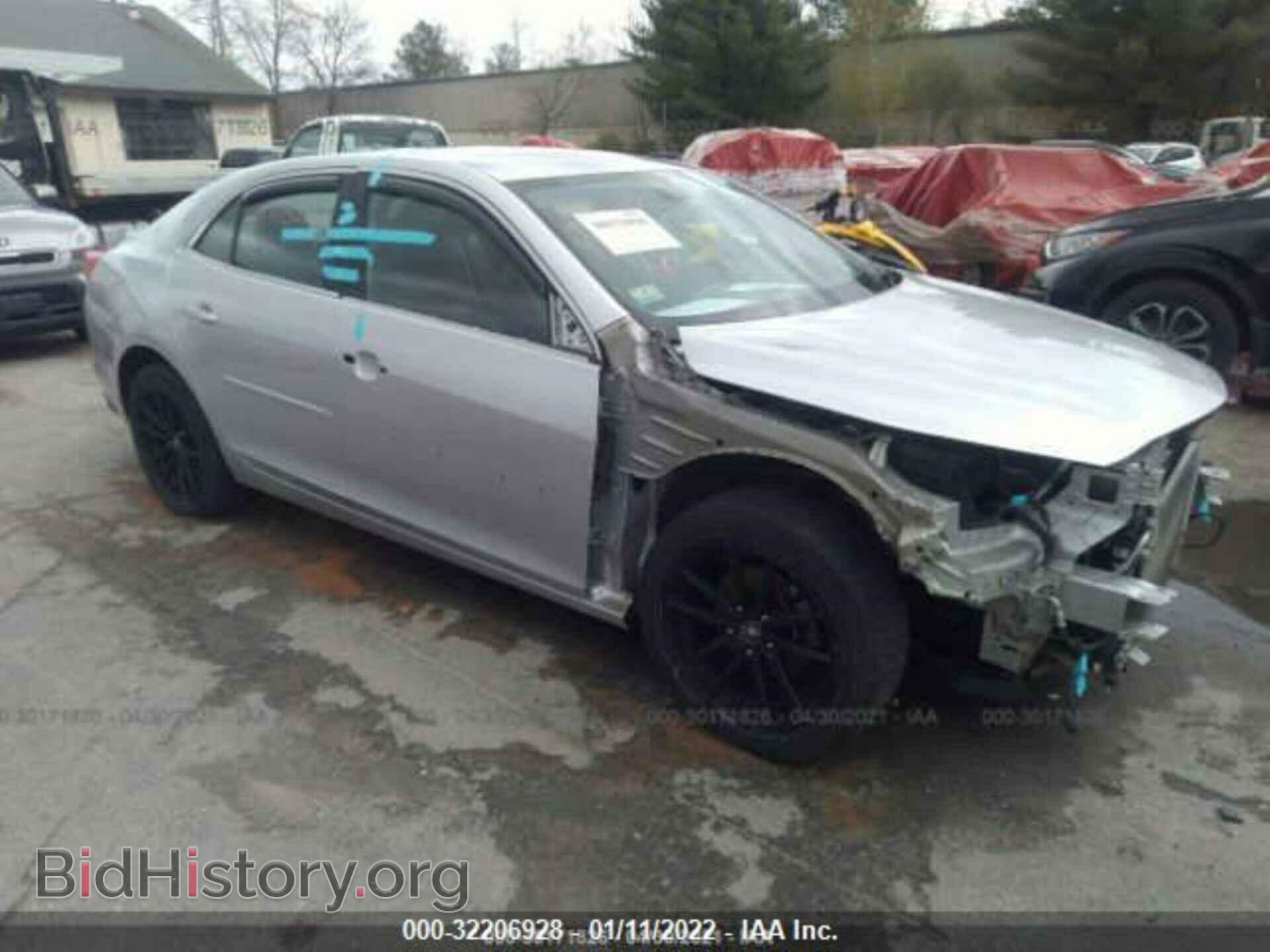 Photo 1G11E5SAXDF315666 - CHEVROLET MALIBU 2013