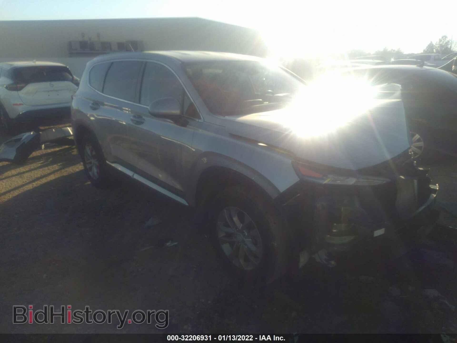 Photo 5NMS2CAD8LH229018 - HYUNDAI SANTA FE 2020