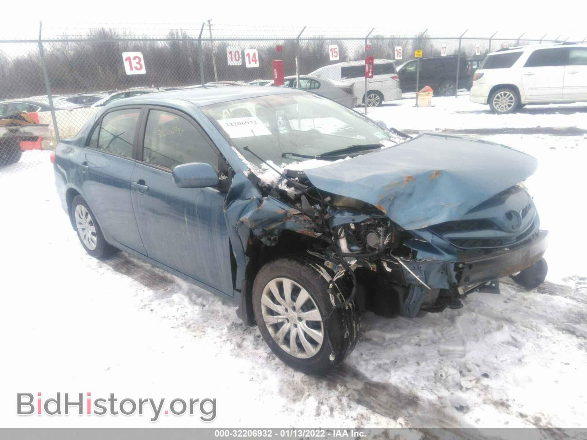 Photo 5YFBU4EEXCP054490 - TOYOTA COROLLA 2012