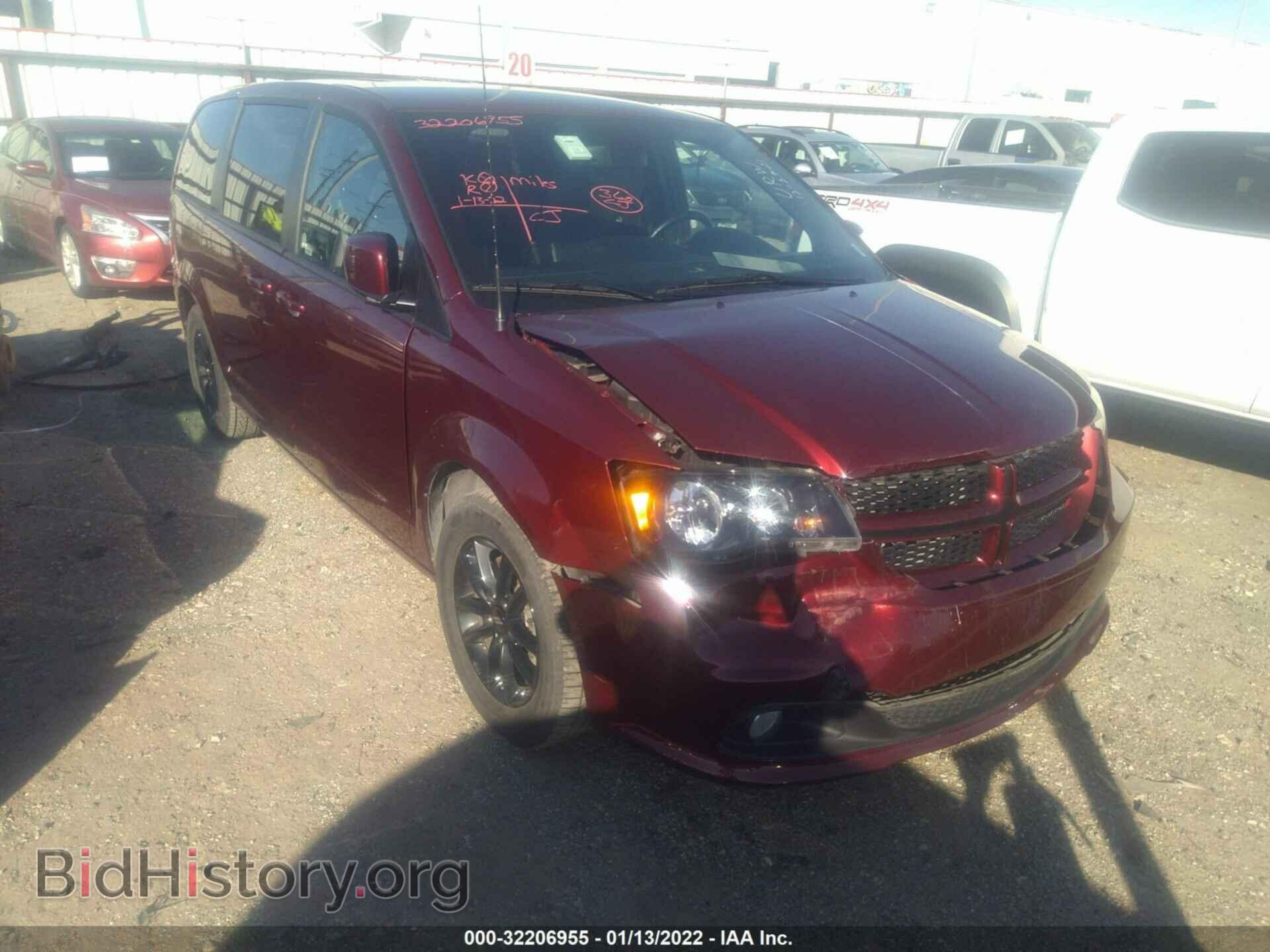 Фотография 2C4RDGEG9LR191096 - DODGE GRAND CARAVAN 2020