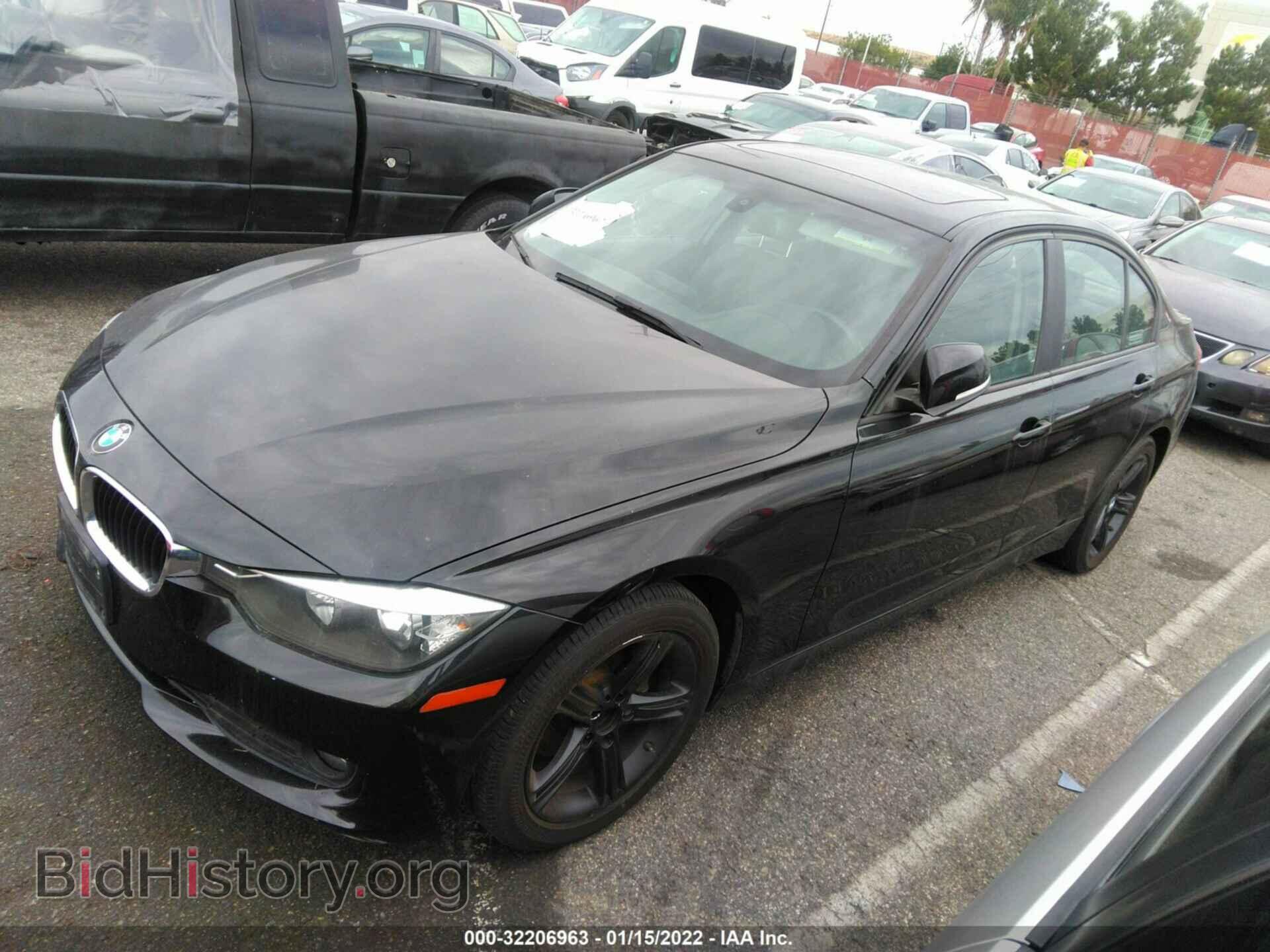 2014 BMW 3 SERIES - VIN: WBA3D3C50EK154145 - Фото 2