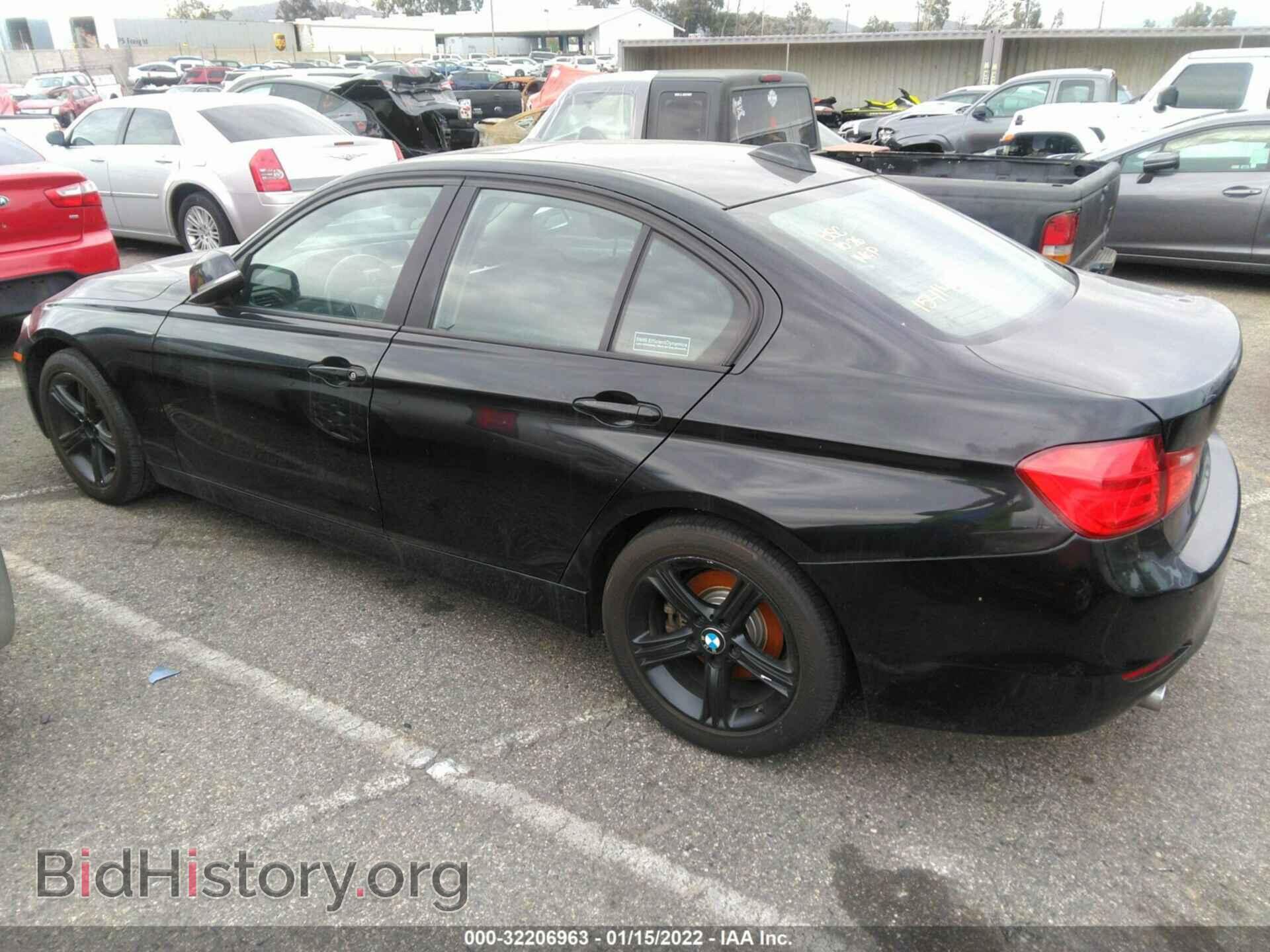2014 BMW 3 SERIES - VIN: WBA3D3C50EK154145 - Фото 3