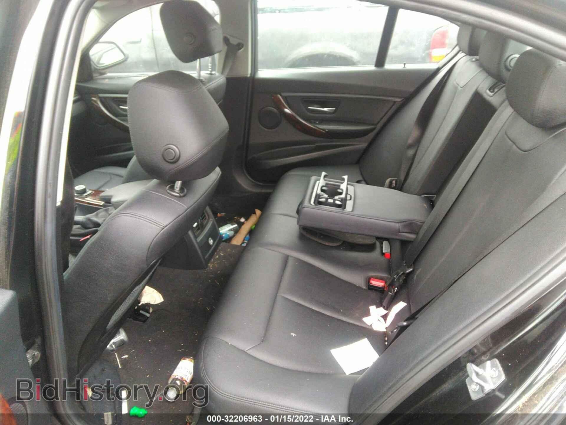 2014 BMW 3 SERIES - VIN: WBA3D3C50EK154145 - Фото 8