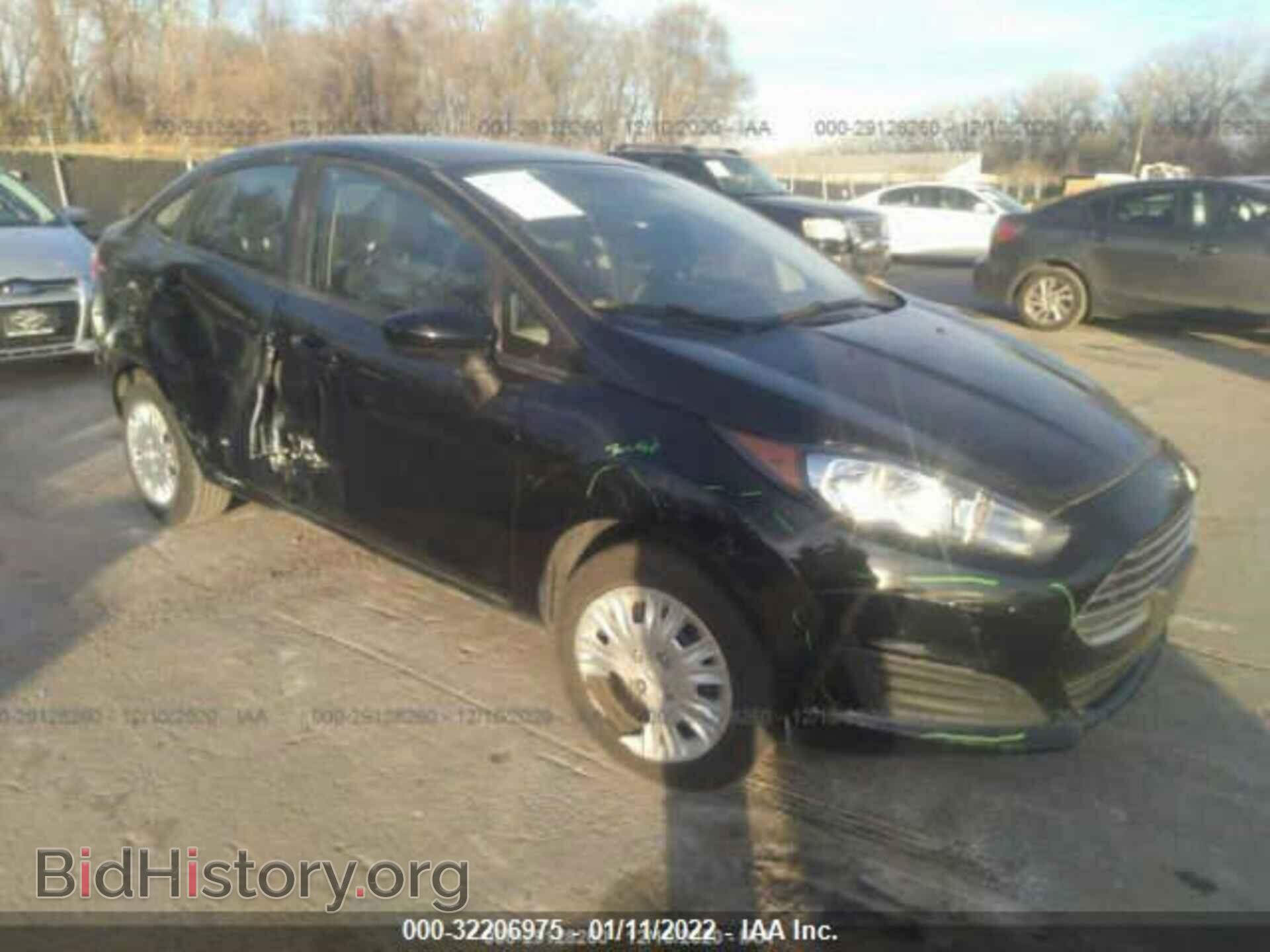 Photo 3FADP4AJ5HM130477 - FORD FIESTA 2017