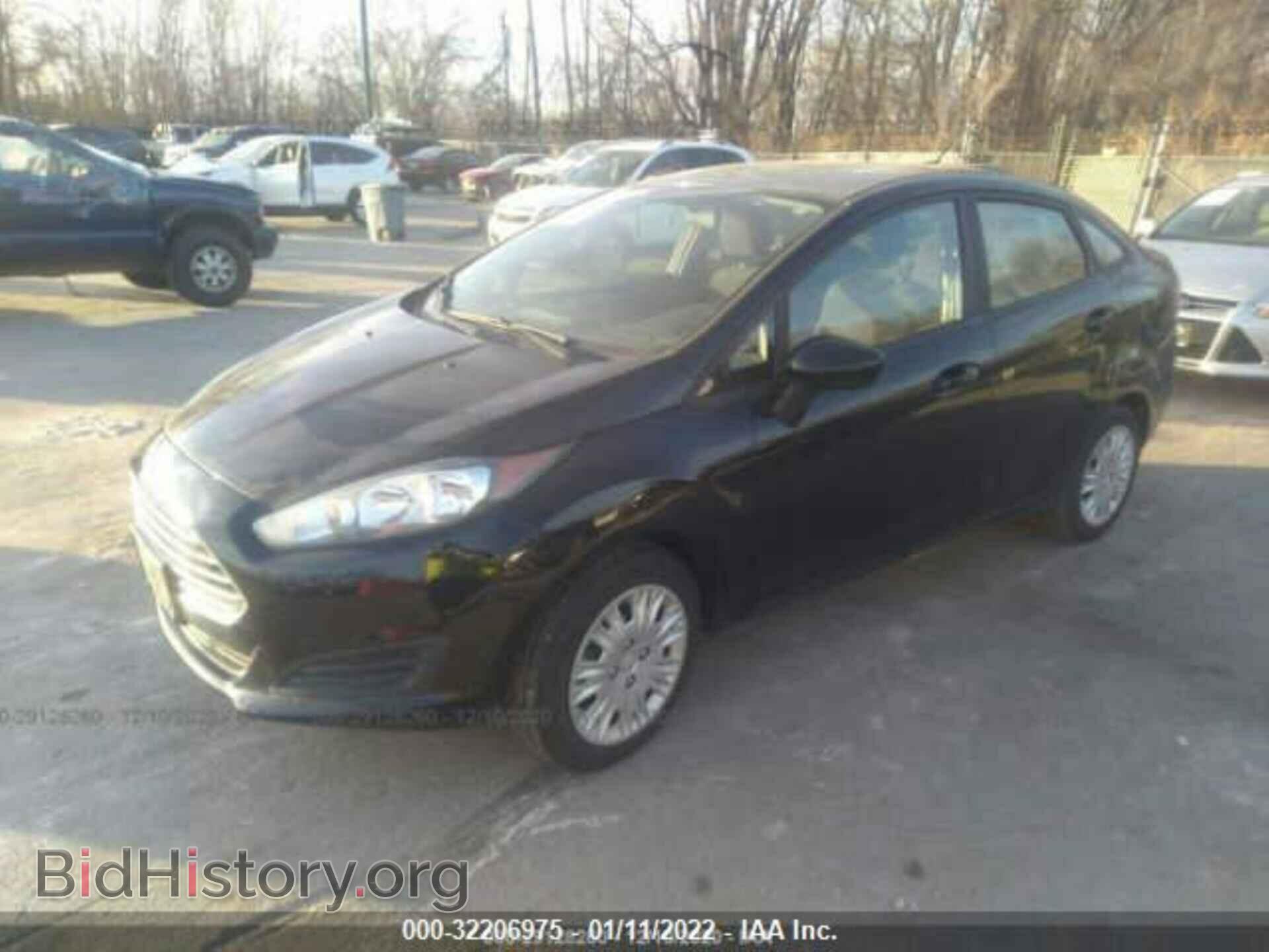2017 FORD FIESTA - VIN: 3FADP4AJ5HM130477 - Фото 2