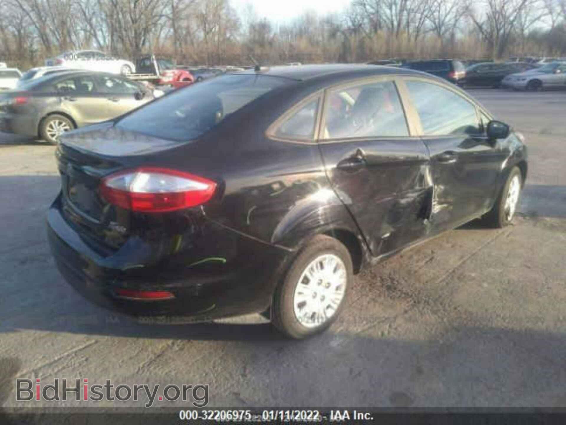 2017 FORD FIESTA - VIN: 3FADP4AJ5HM130477 - Фото 4