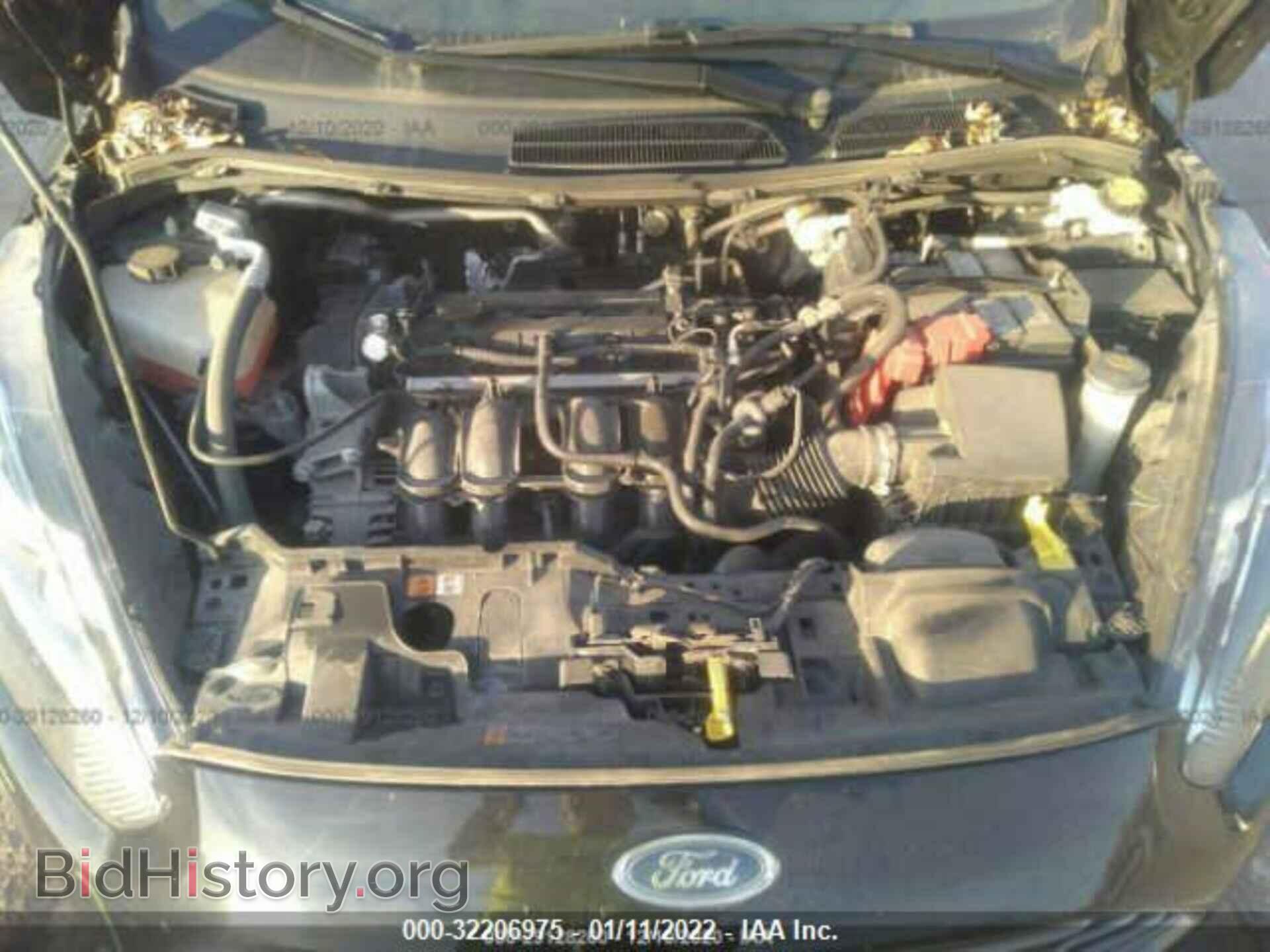 2017 FORD FIESTA - VIN: 3FADP4AJ5HM130477 - Фото 10