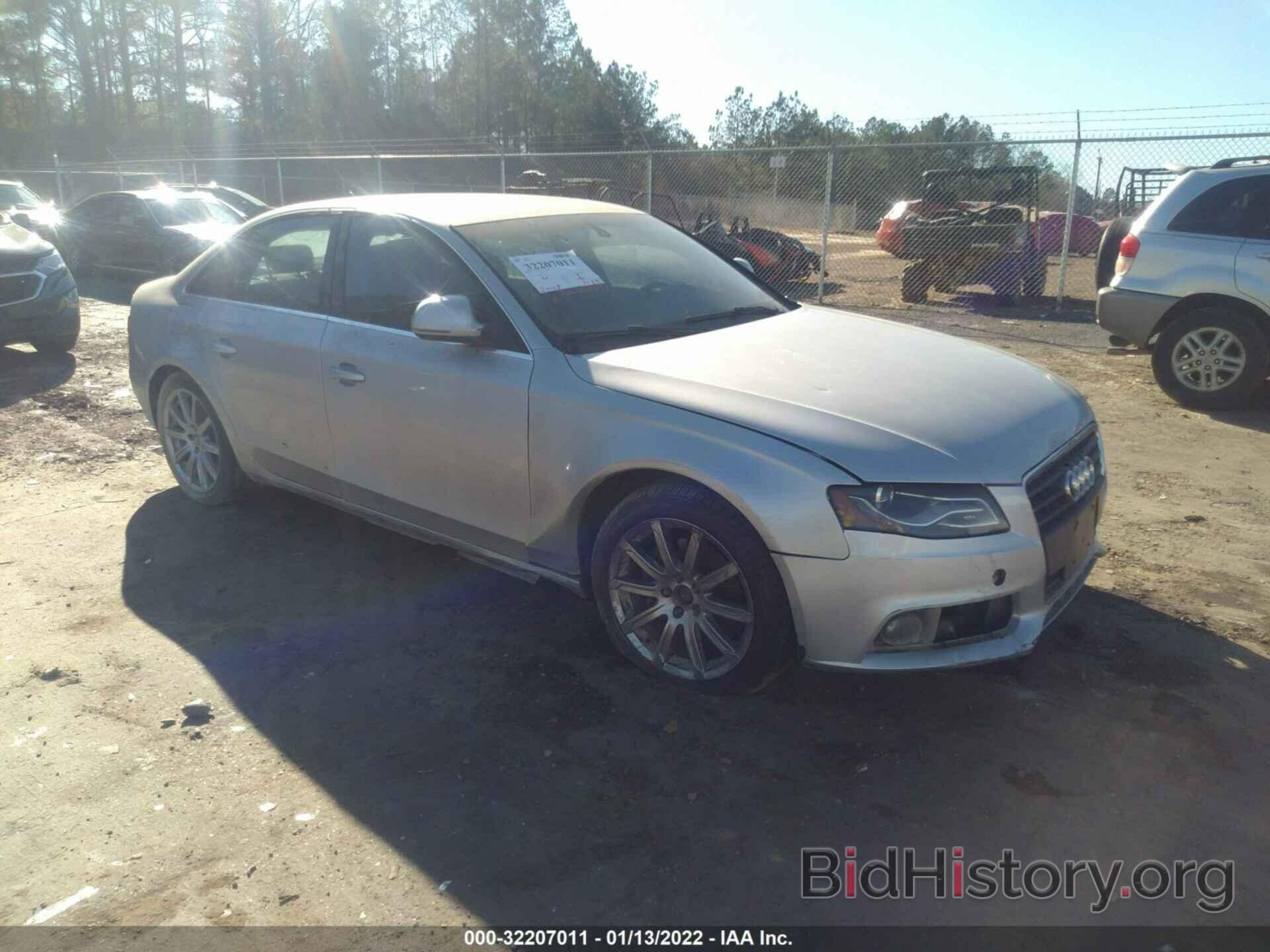 Photo WAUSF78K49N070989 - AUDI A4 2009