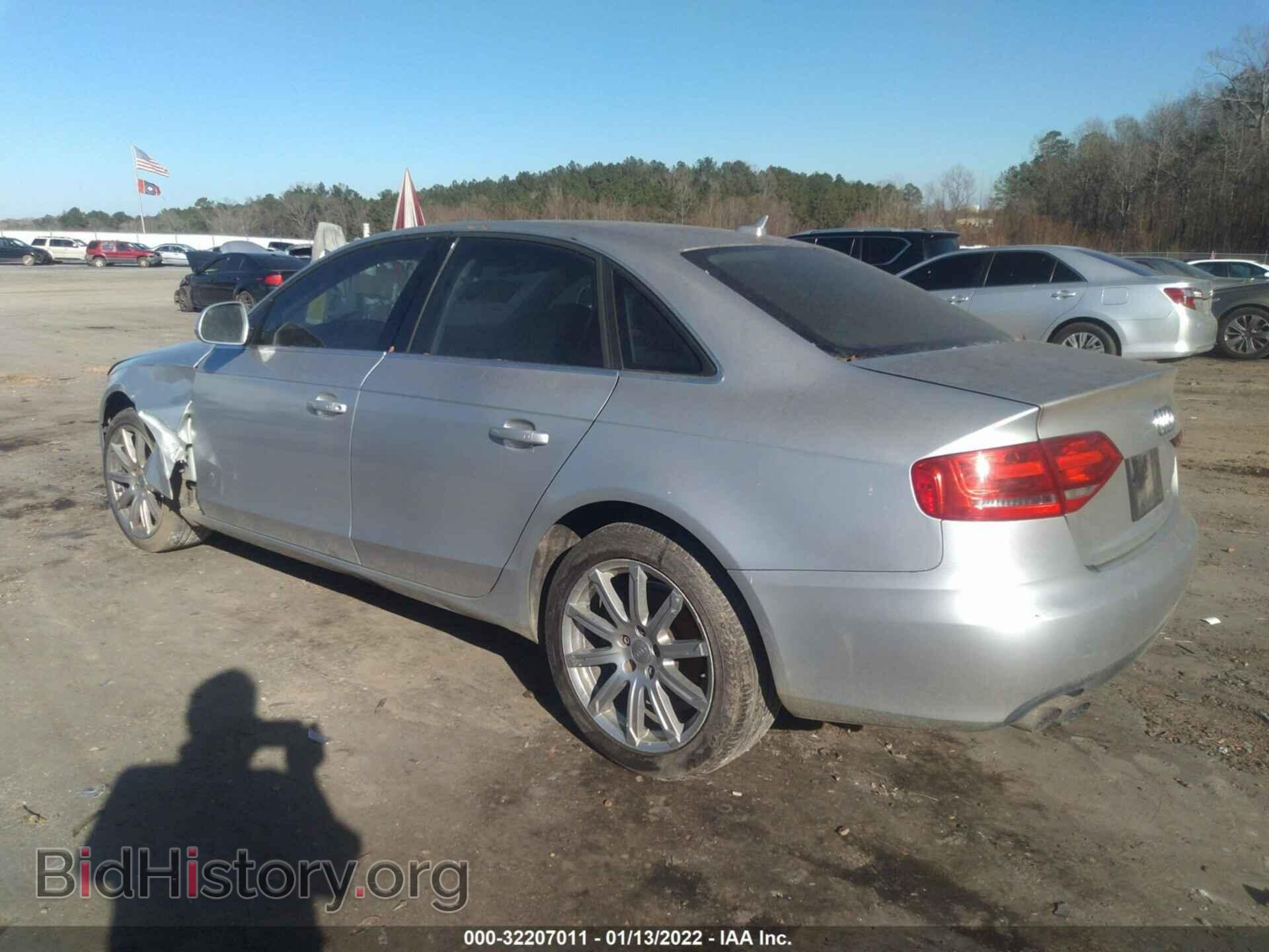 2009 AUDI A4 - VIN: WAUSF78K49N070989 - Фото 3