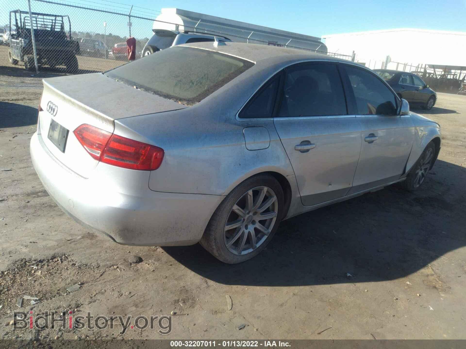 2009 AUDI A4 - VIN: WAUSF78K49N070989 - Фото 4