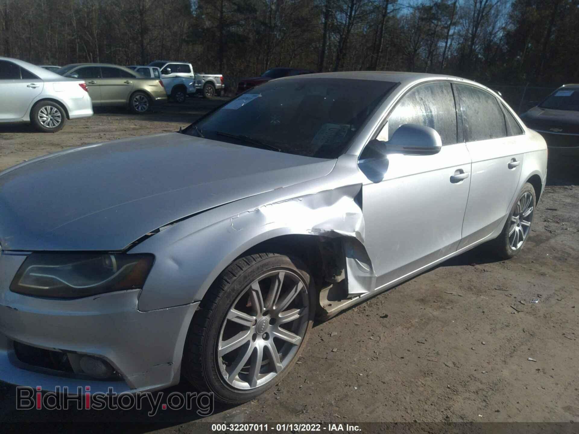 2009 AUDI A4 - VIN: WAUSF78K49N070989 - Фото 6