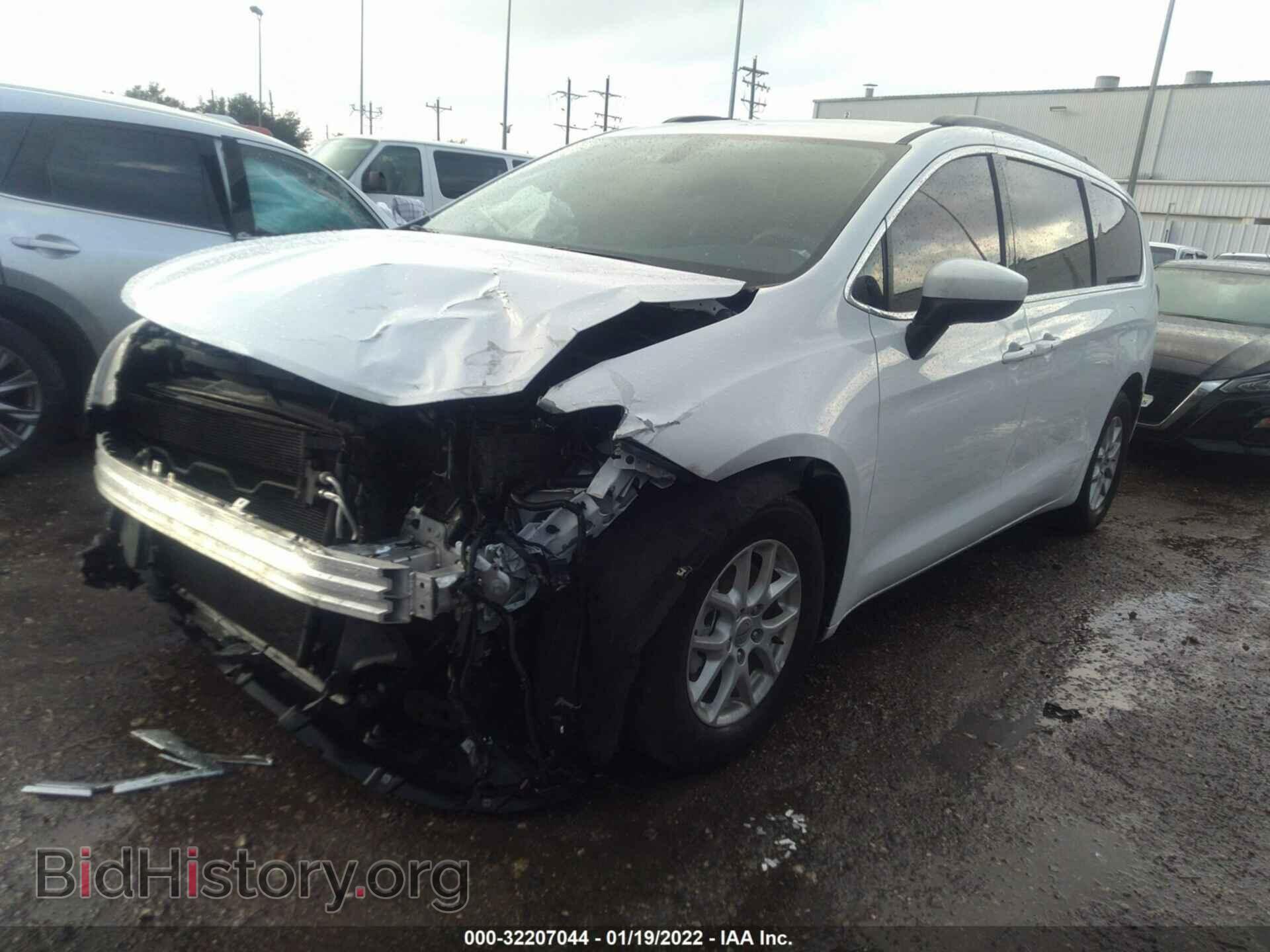 2021 CHRYSLER VOYAGER - VIN: 2C4RC1DG5MR520752 - Фото 2