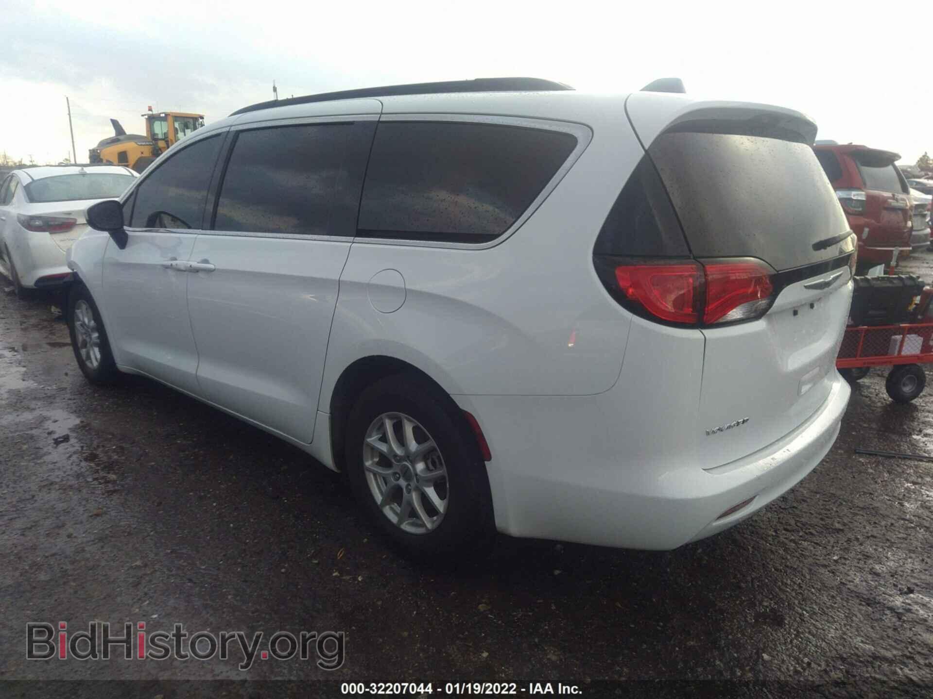 2021 CHRYSLER VOYAGER - VIN: 2C4RC1DG5MR520752 - Фото 3