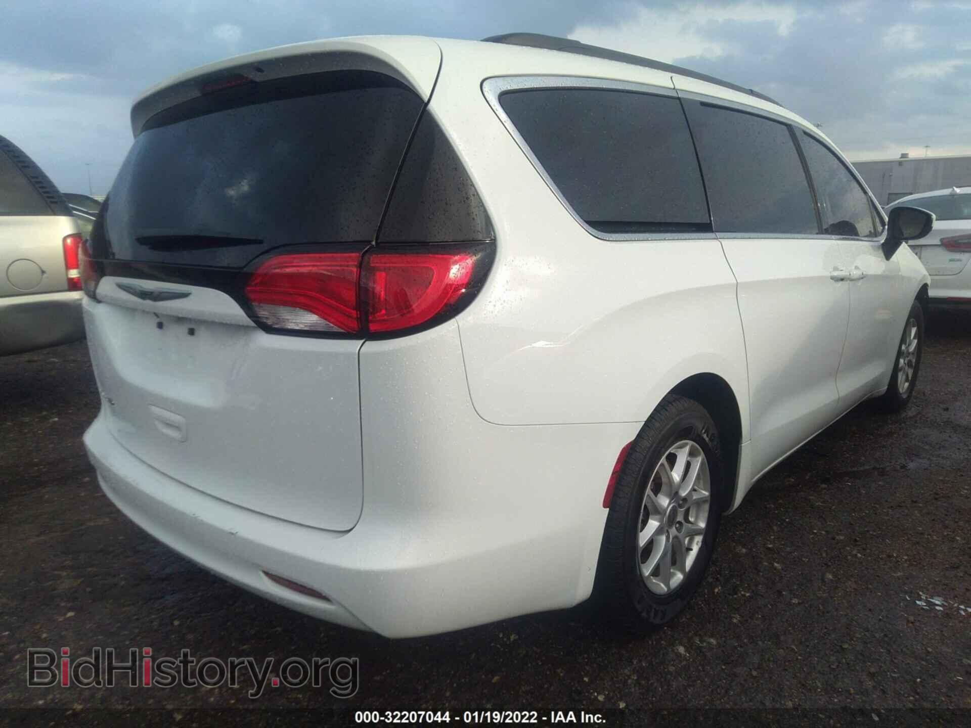 2021 CHRYSLER VOYAGER - VIN: 2C4RC1DG5MR520752 - Фото 4