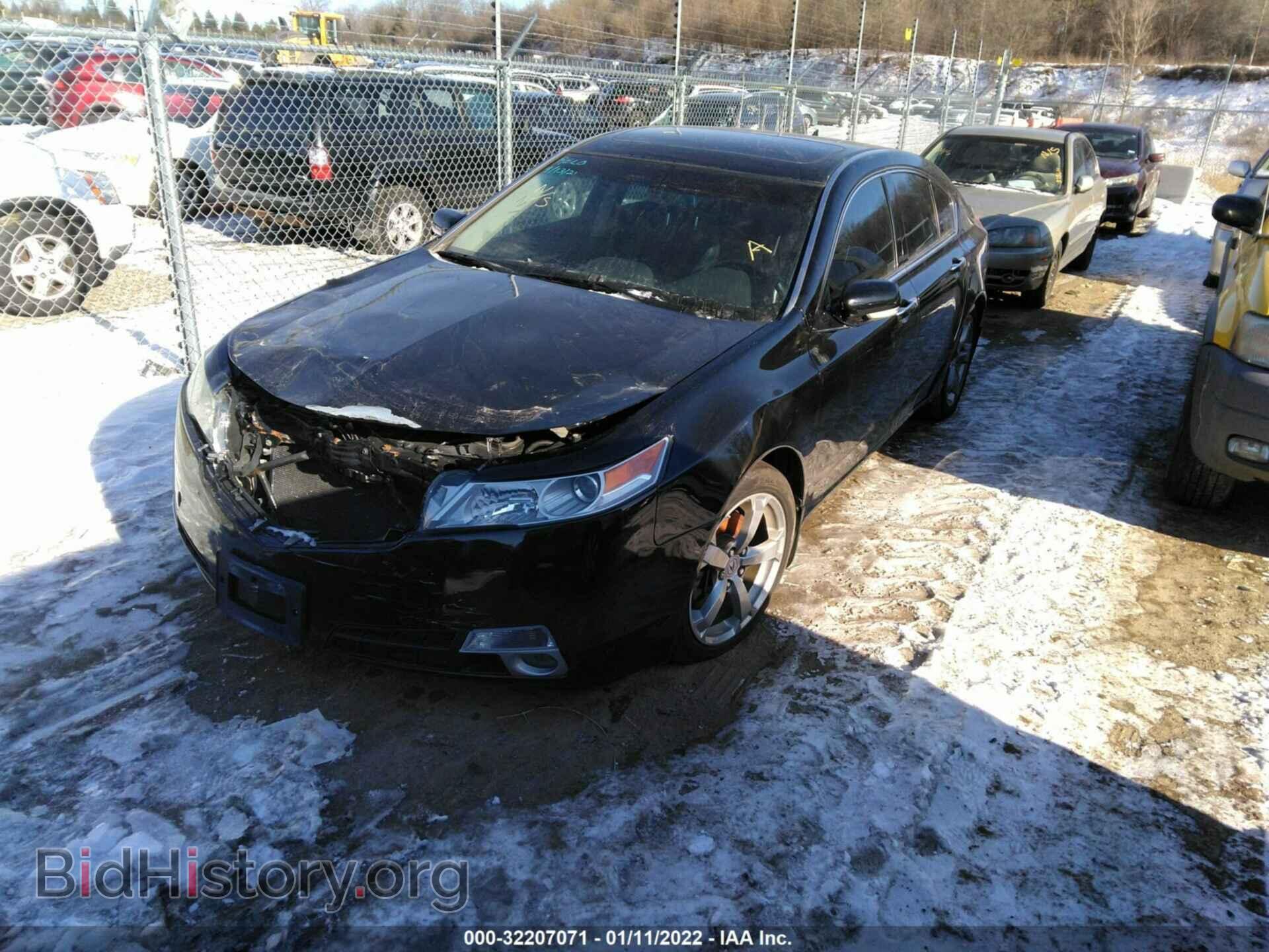 2010 ACURA TL - VIN: 19UUA9F51AA008370 - Фото 2