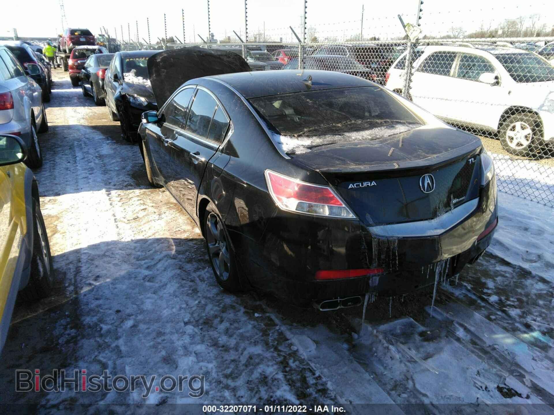 2010 ACURA TL - VIN: 19UUA9F51AA008370 - Фото 3