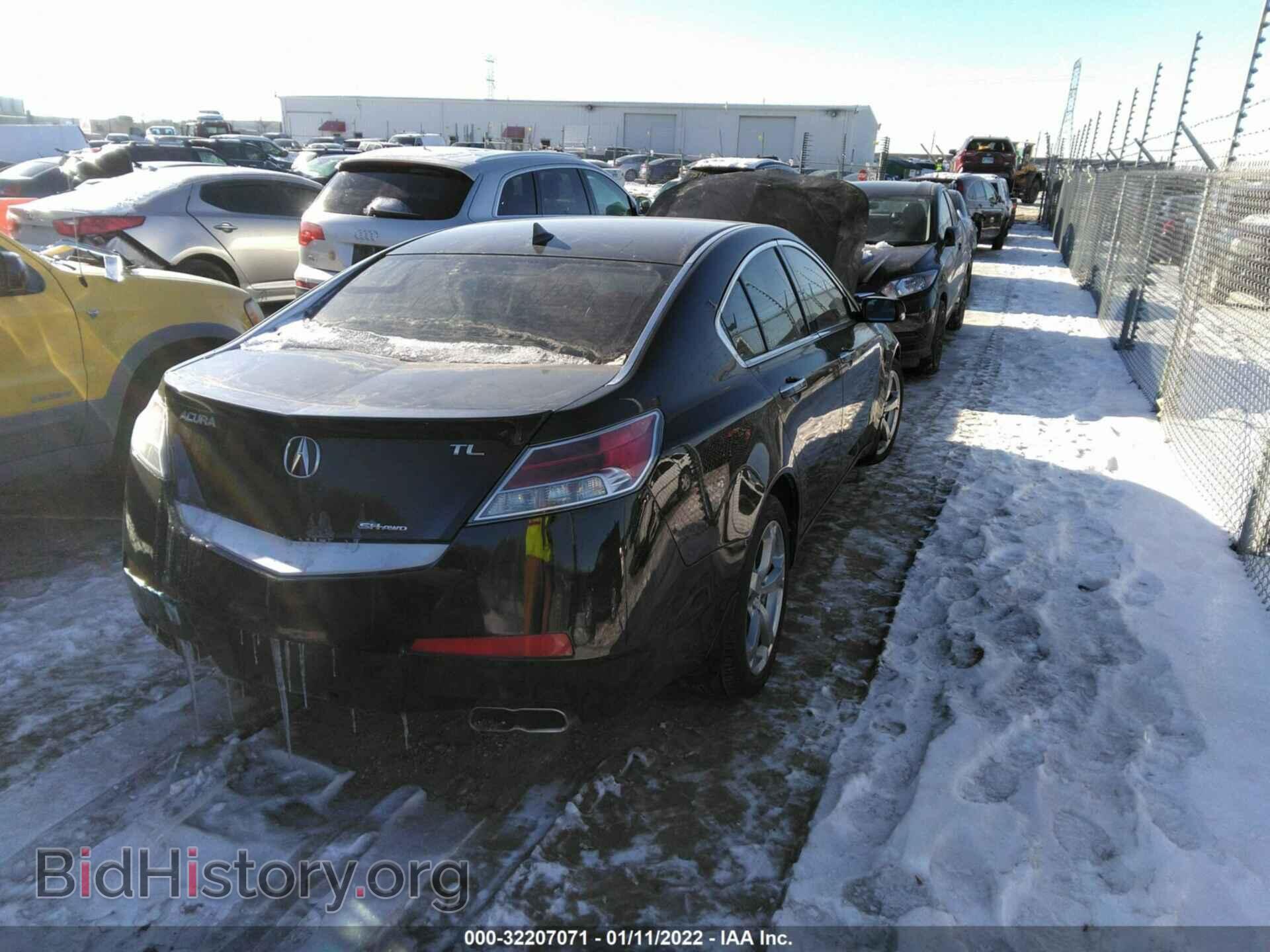 2010 ACURA TL - VIN: 19UUA9F51AA008370 - Фото 4