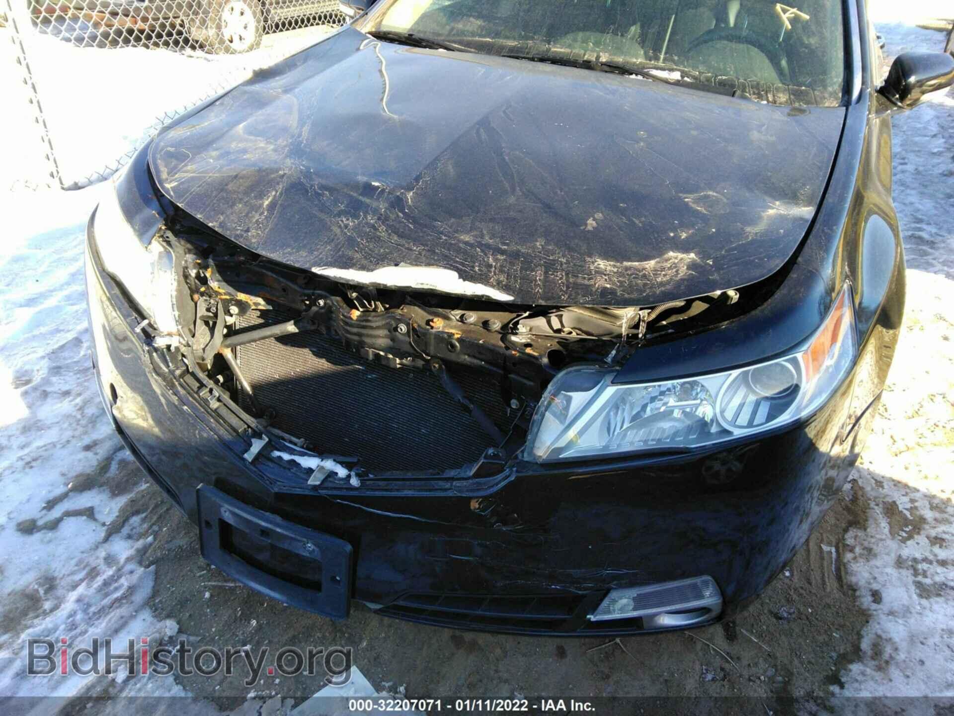 2010 ACURA TL - VIN: 19UUA9F51AA008370 - Фото 6