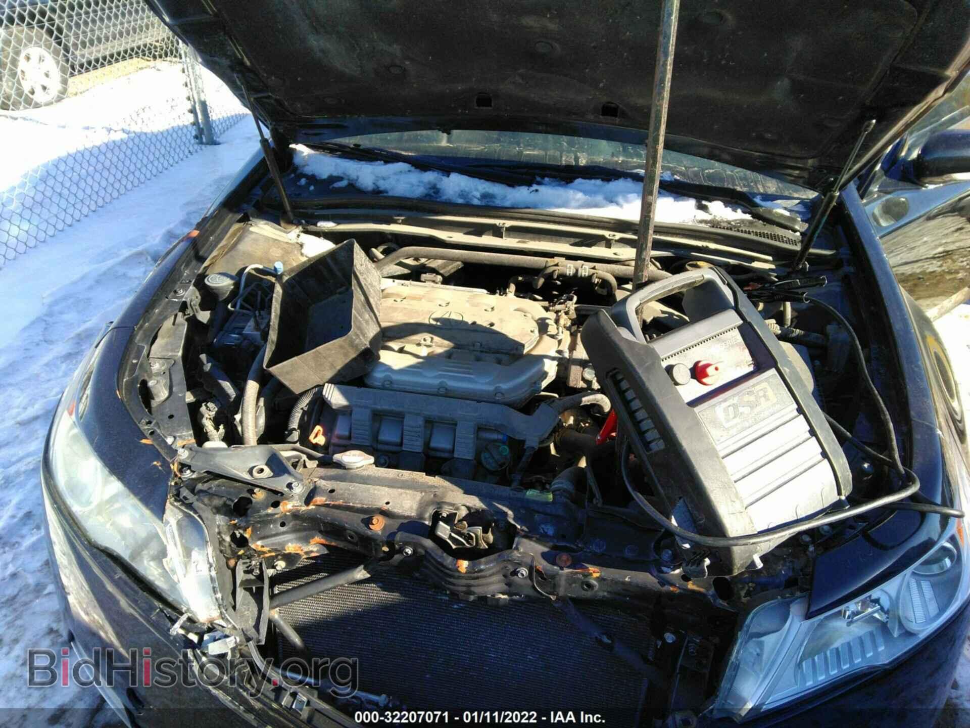 2010 ACURA TL - VIN: 19UUA9F51AA008370 - Фото 10