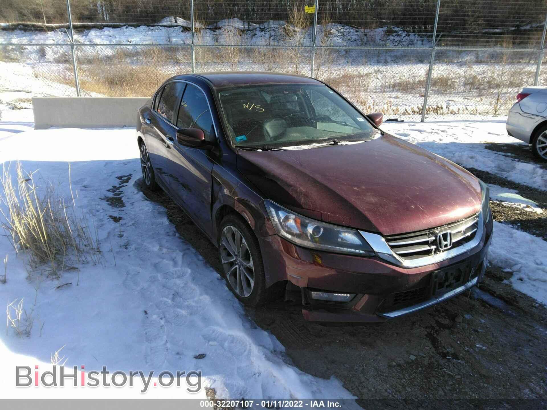 Фотография 1HGCR2F54EA184413 - HONDA ACCORD SEDAN 2014