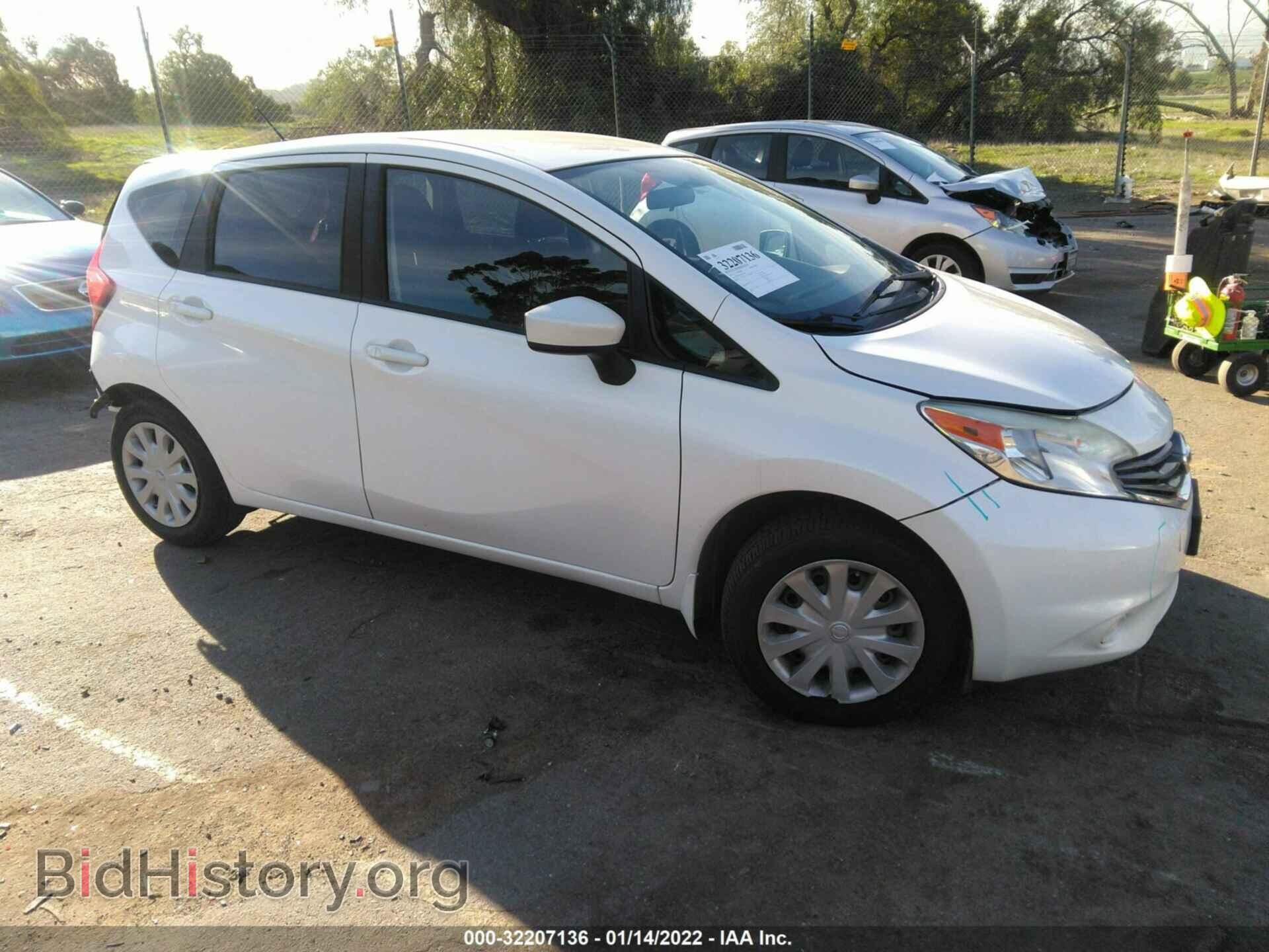 Фотография 3N1CE2CP2FL378077 - NISSAN VERSA NOTE 2015