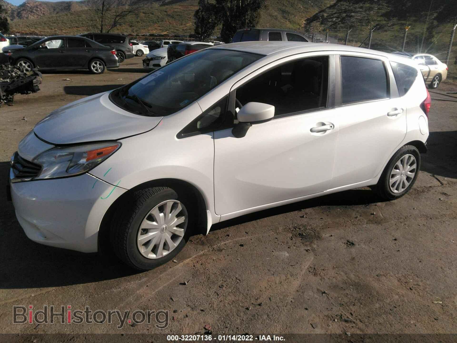 2015 NISSAN VERSA NOTE - VIN: 3N1CE2CP2FL378077 - Фото 2
