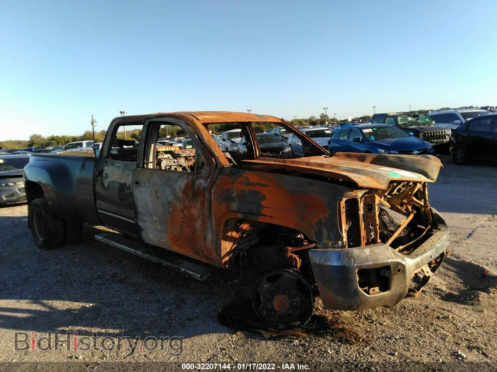 Photo 1GT423C88FF636783 - GMC SIERRA 3500HD 2015
