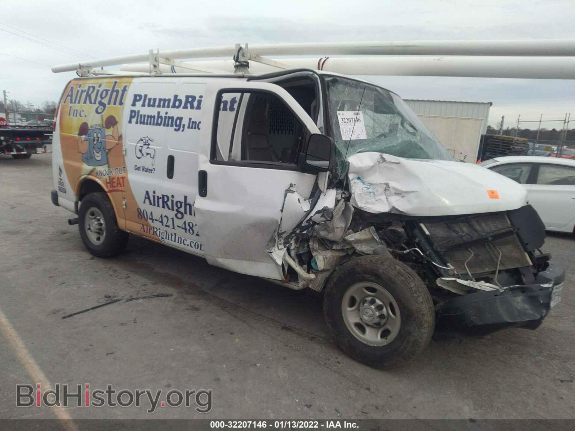 Фотография 1GCWGAFF7H1352716 - CHEVROLET EXPRESS CARGO VAN 2017