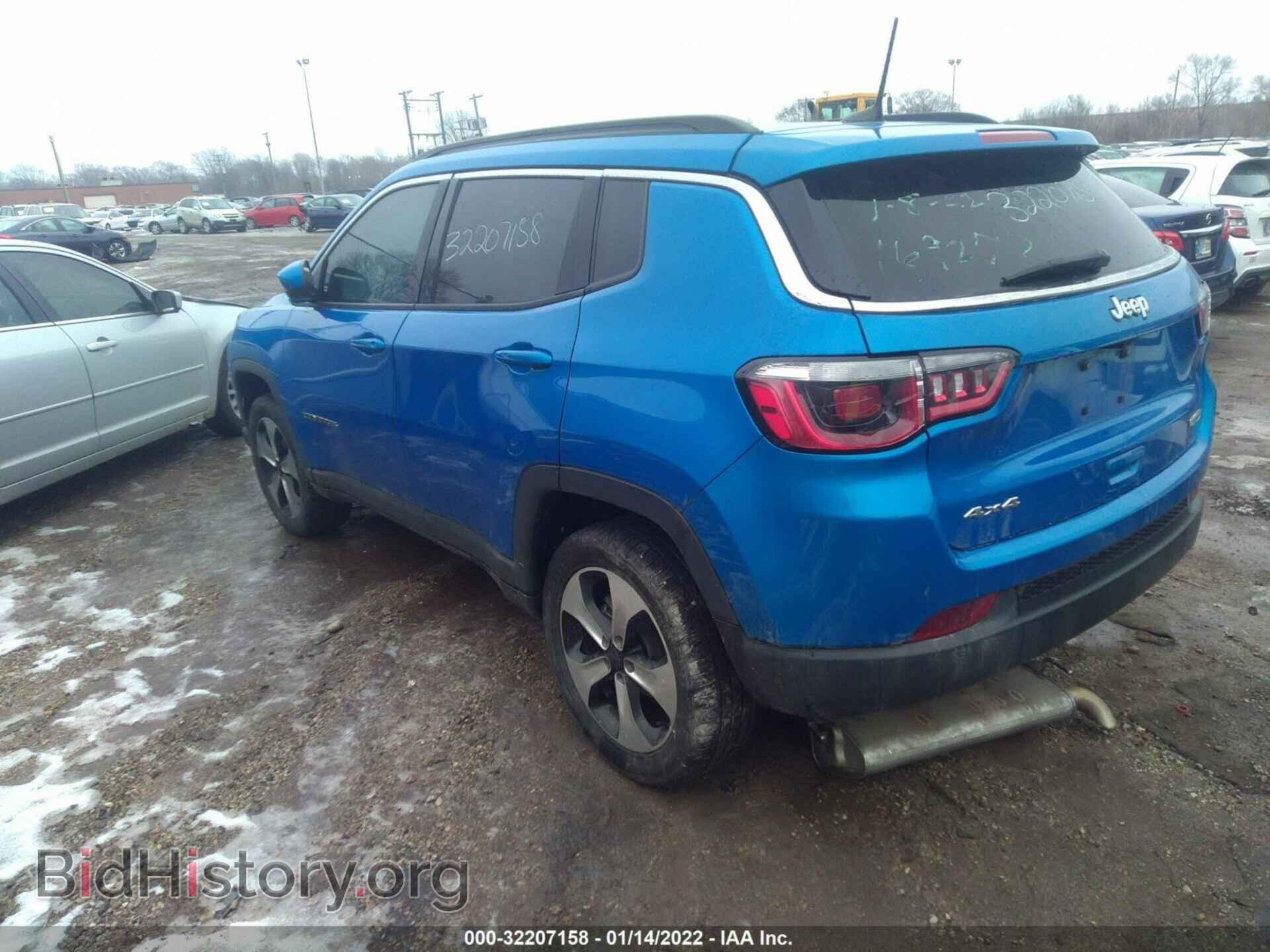 2018 JEEP COMPASS - VIN: 3C4NJDBB6JT264806 - Фото 3
