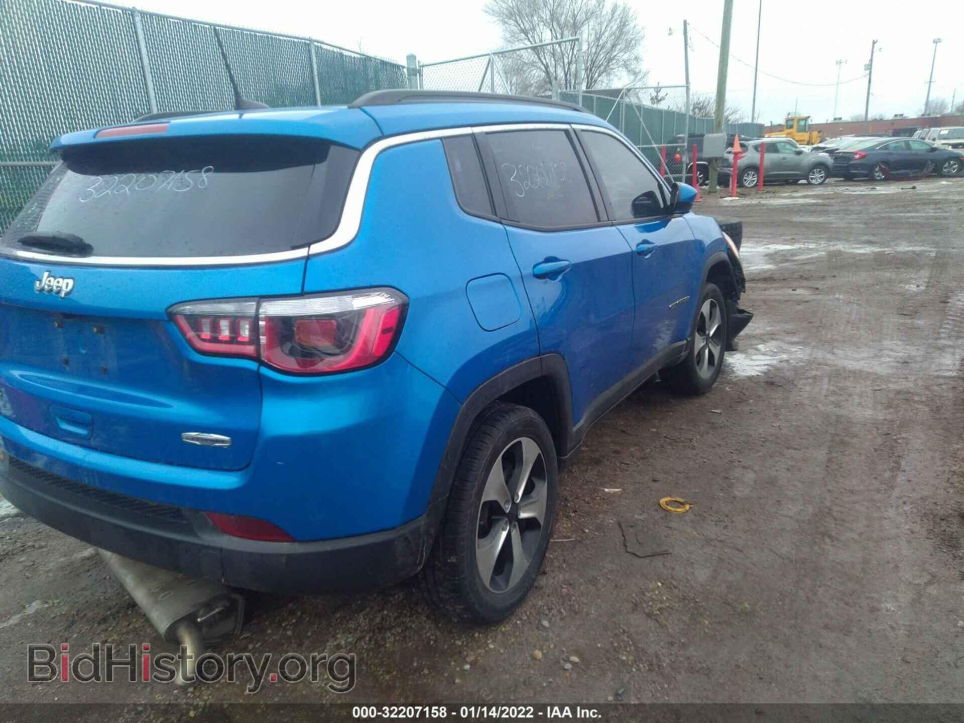 2018 JEEP COMPASS - VIN: 3C4NJDBB6JT264806 - Фото 4