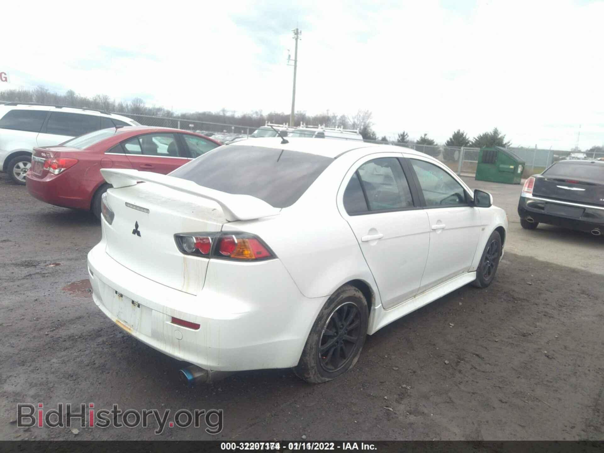 2011 MITSUBISHI LANCER - VIN: JA32U2FUXBU029776 - Фото 4