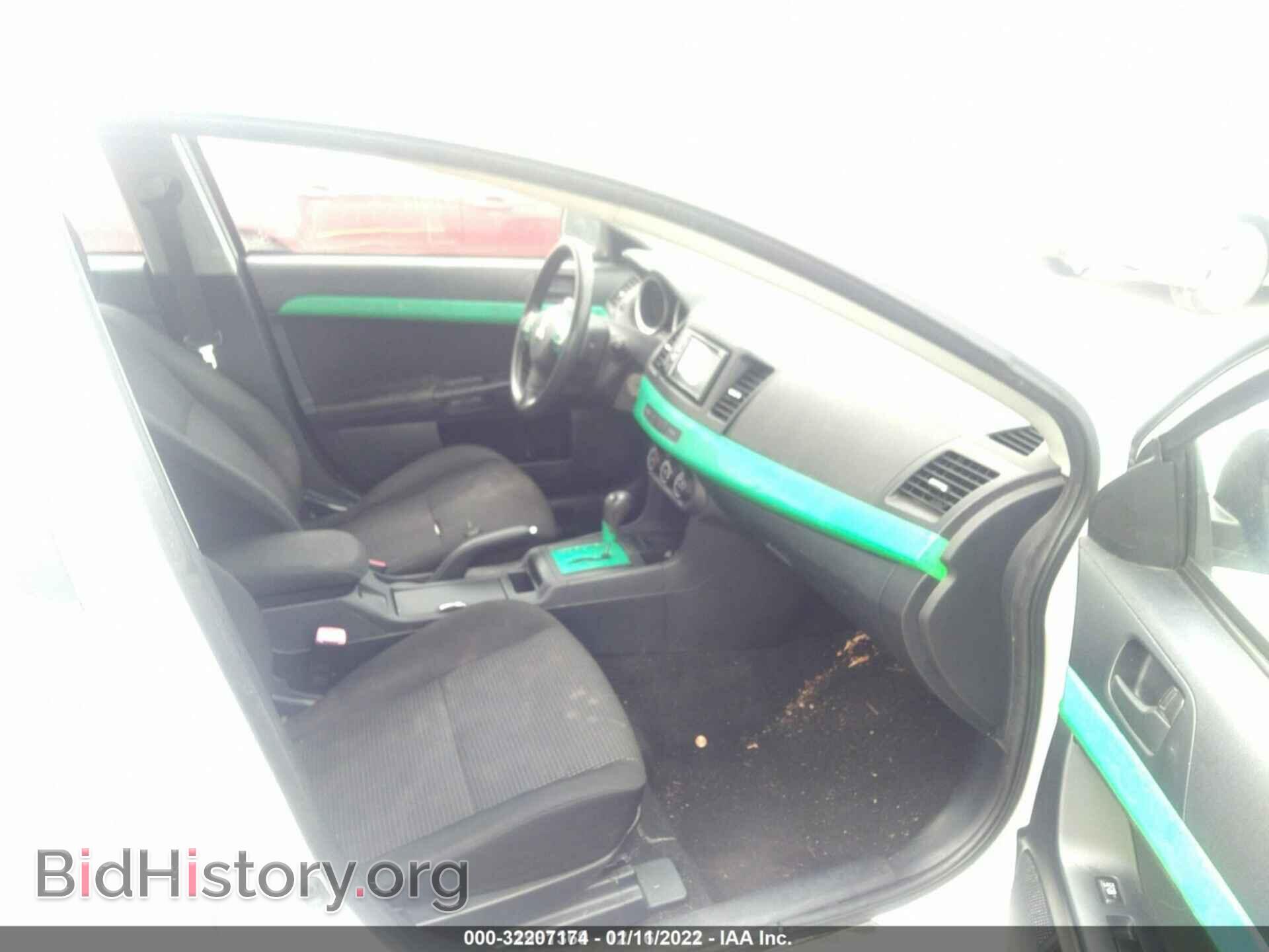 2011 MITSUBISHI LANCER - VIN: JA32U2FUXBU029776 - Фото 5