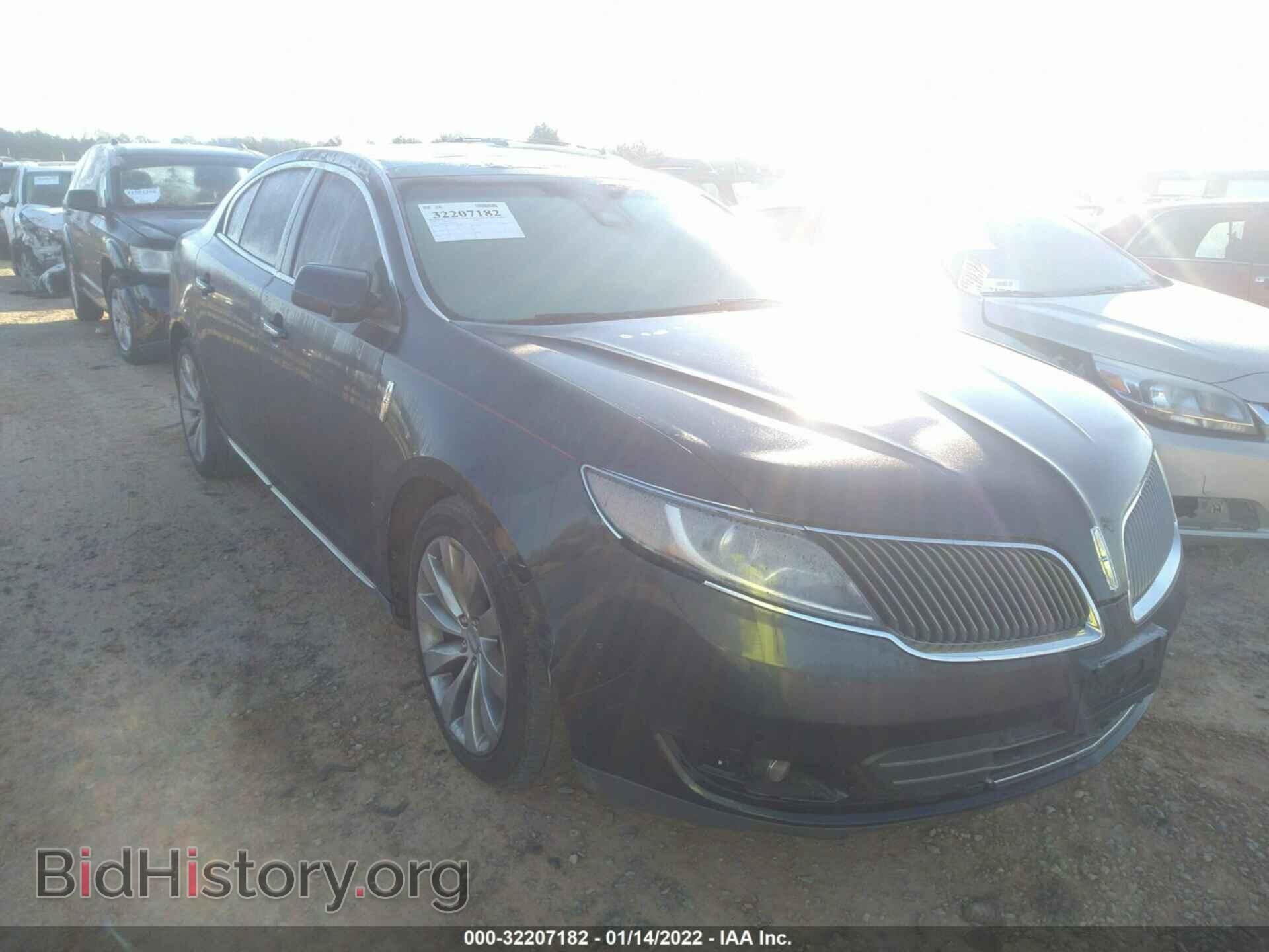 Фотография 1LNHL9DK5DG611337 - LINCOLN MKS 2013