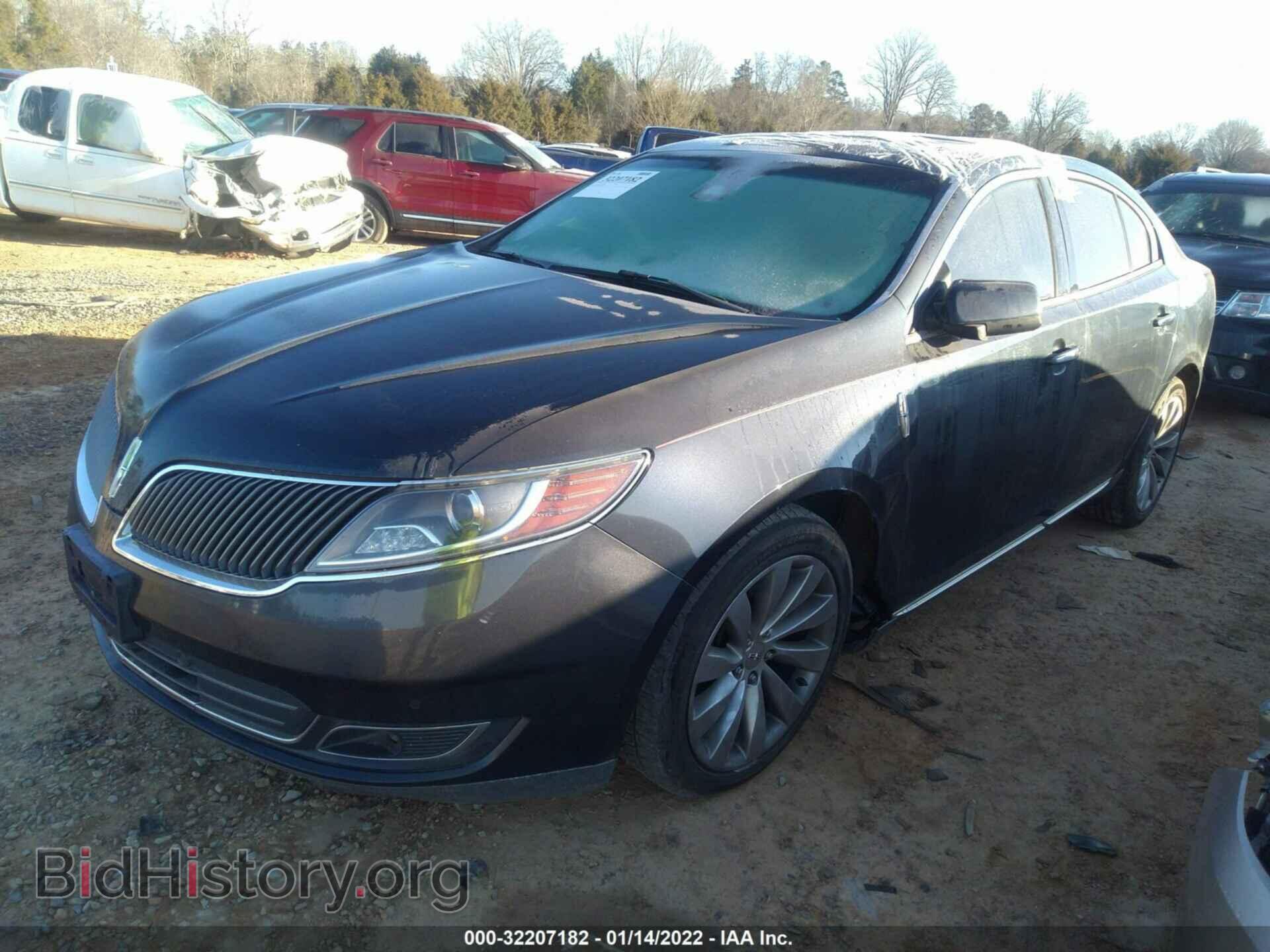 2013 LINCOLN MKS - VIN: 1LNHL9DK5DG611337 - Фото 2