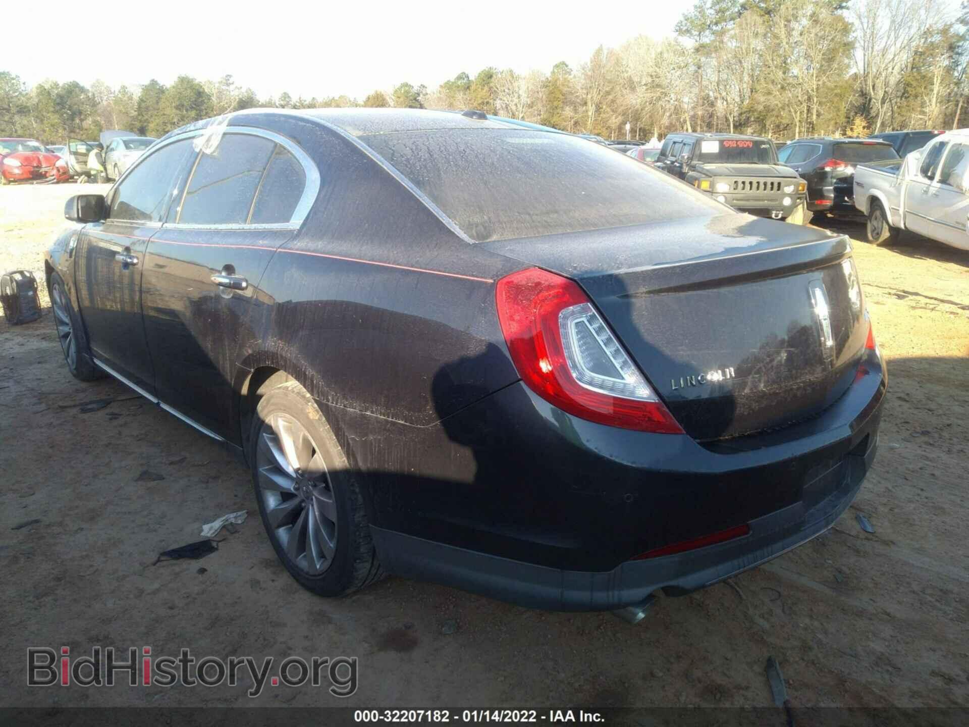 2013 LINCOLN MKS - VIN: 1LNHL9DK5DG611337 - Фото 3
