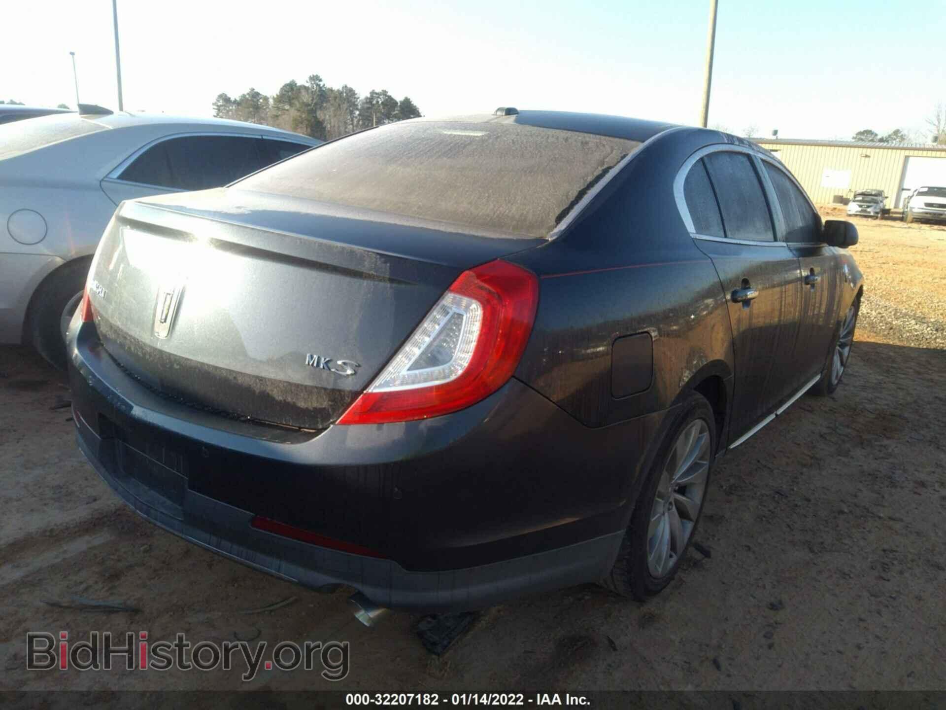 2013 LINCOLN MKS - VIN: 1LNHL9DK5DG611337 - Фото 4