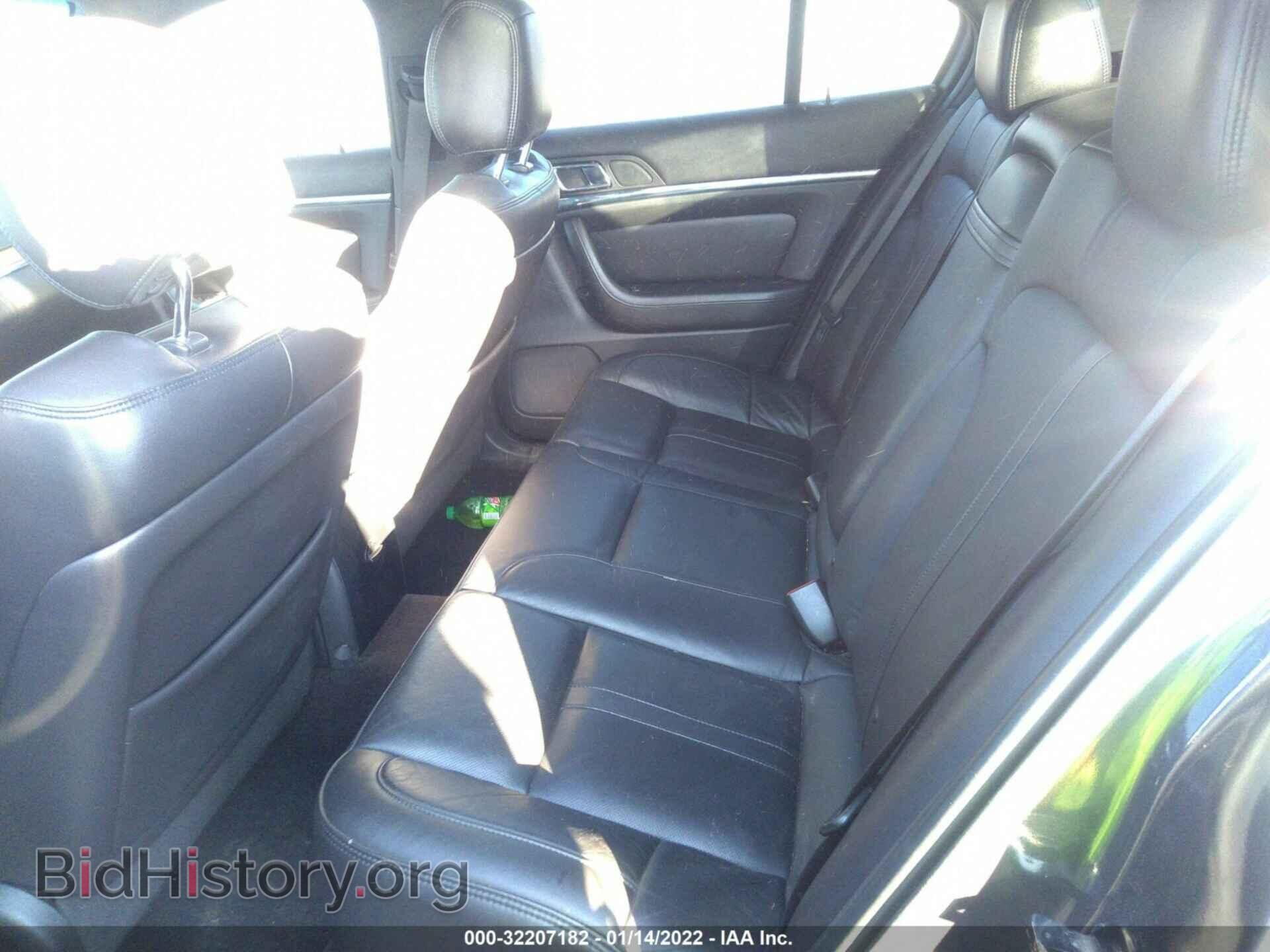 2013 LINCOLN MKS - VIN: 1LNHL9DK5DG611337 - Фото 8