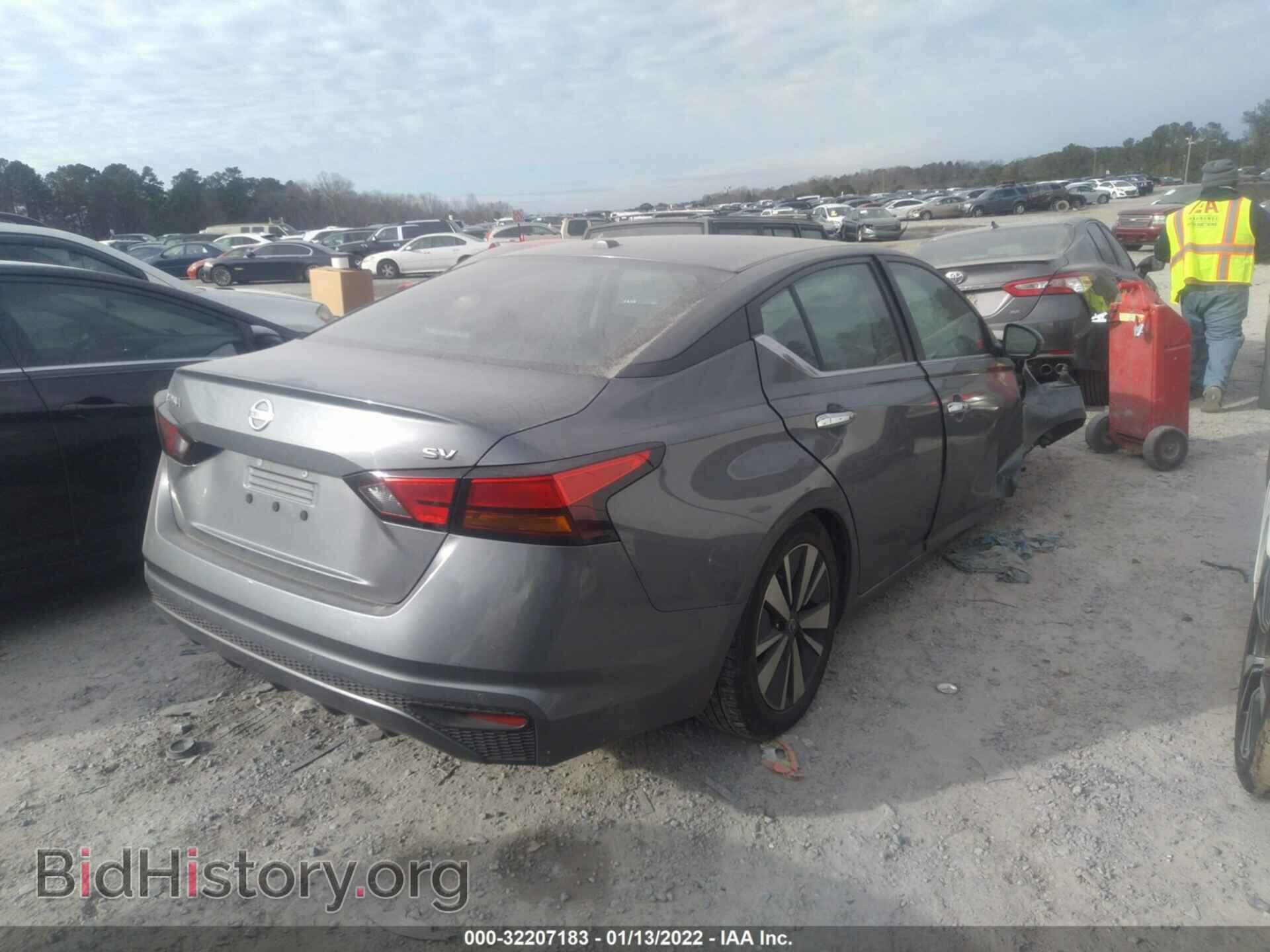 2021 NISSAN ALTIMA - VIN: 1N4BL4DV5MN333032 - Фото 4