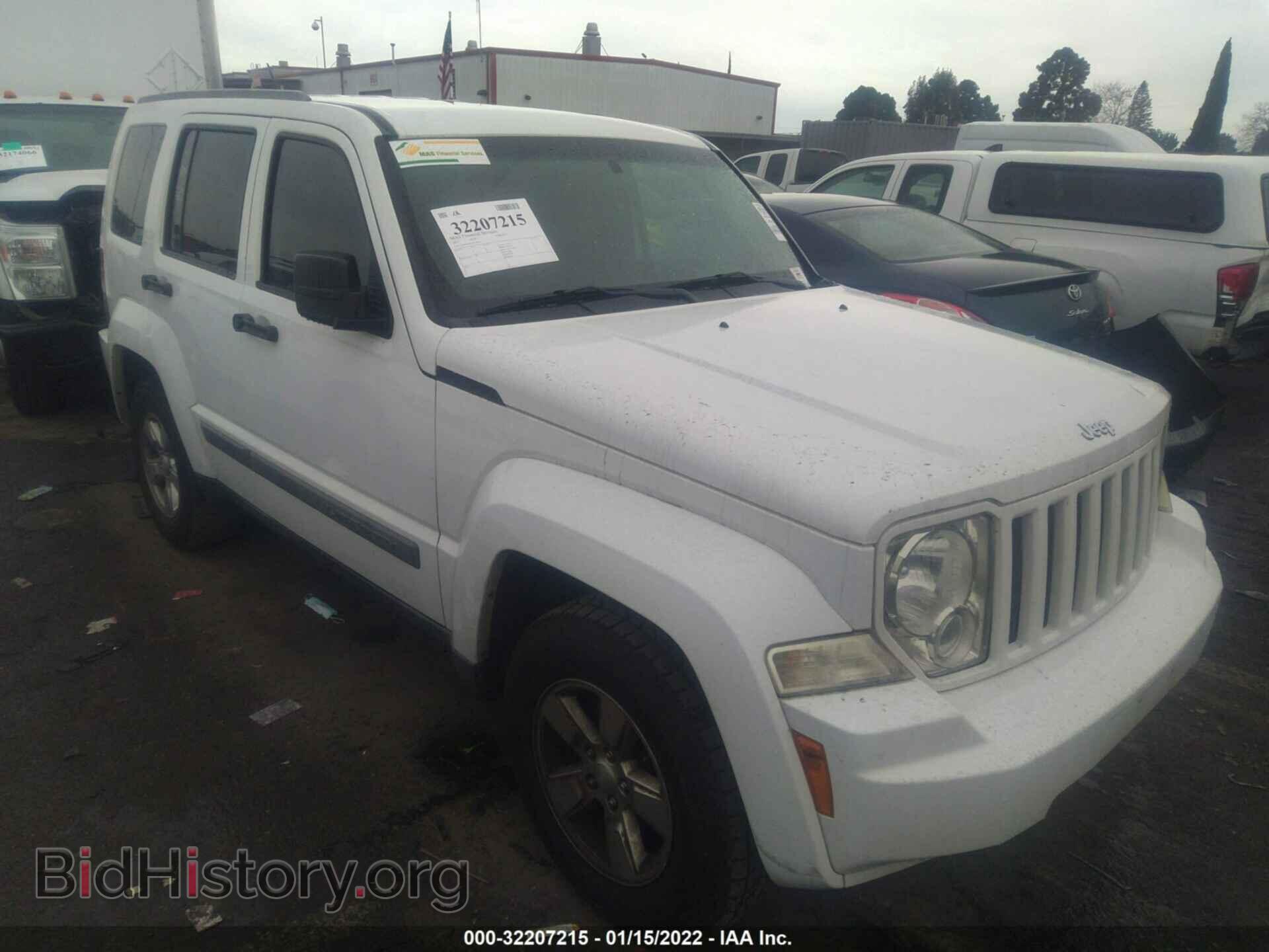 Фотография 1C4PJLAK2CW103919 - JEEP LIBERTY 2012