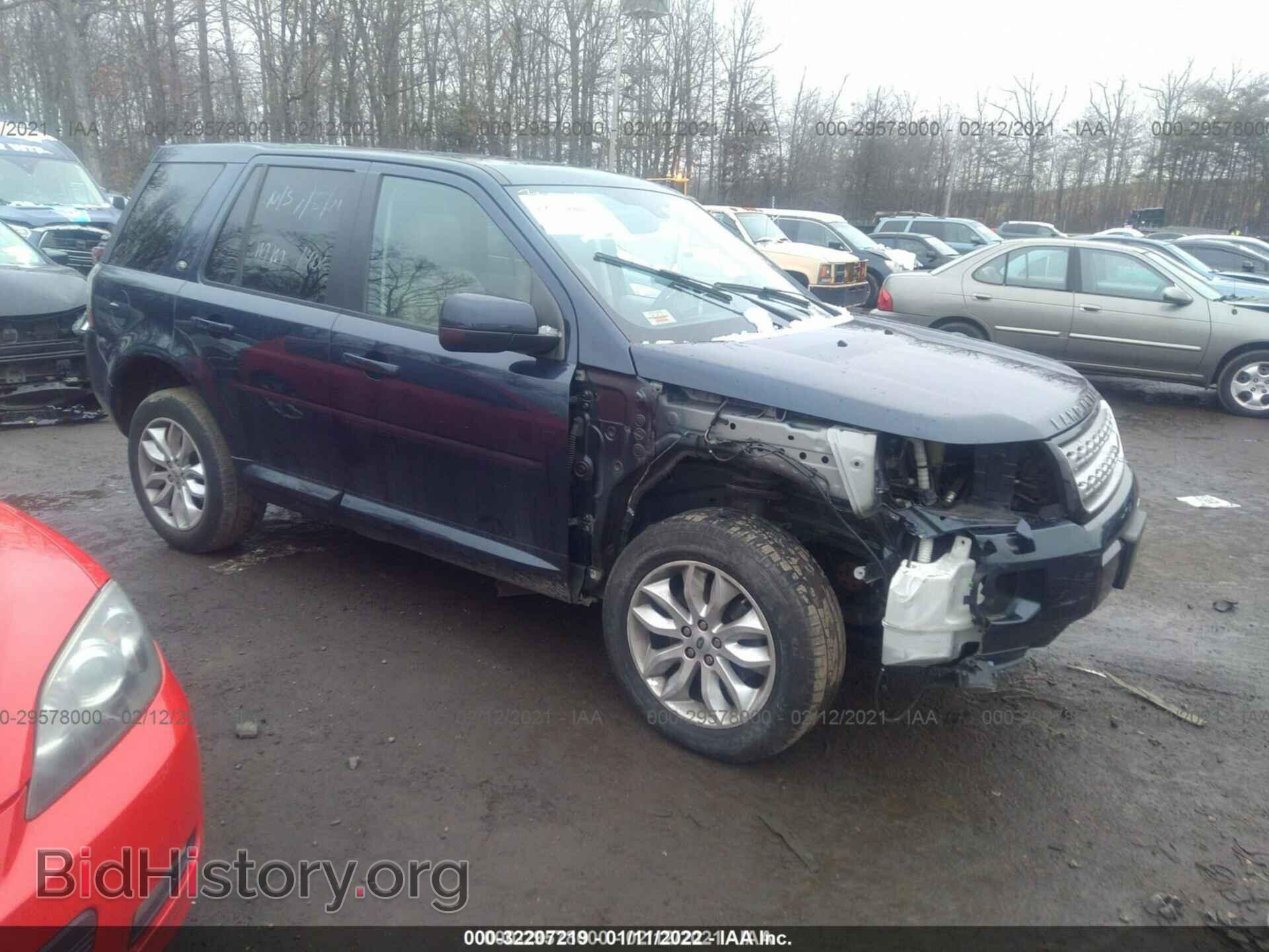 Photo SALFR2BG0DH345597 - LAND ROVER LR2 2013