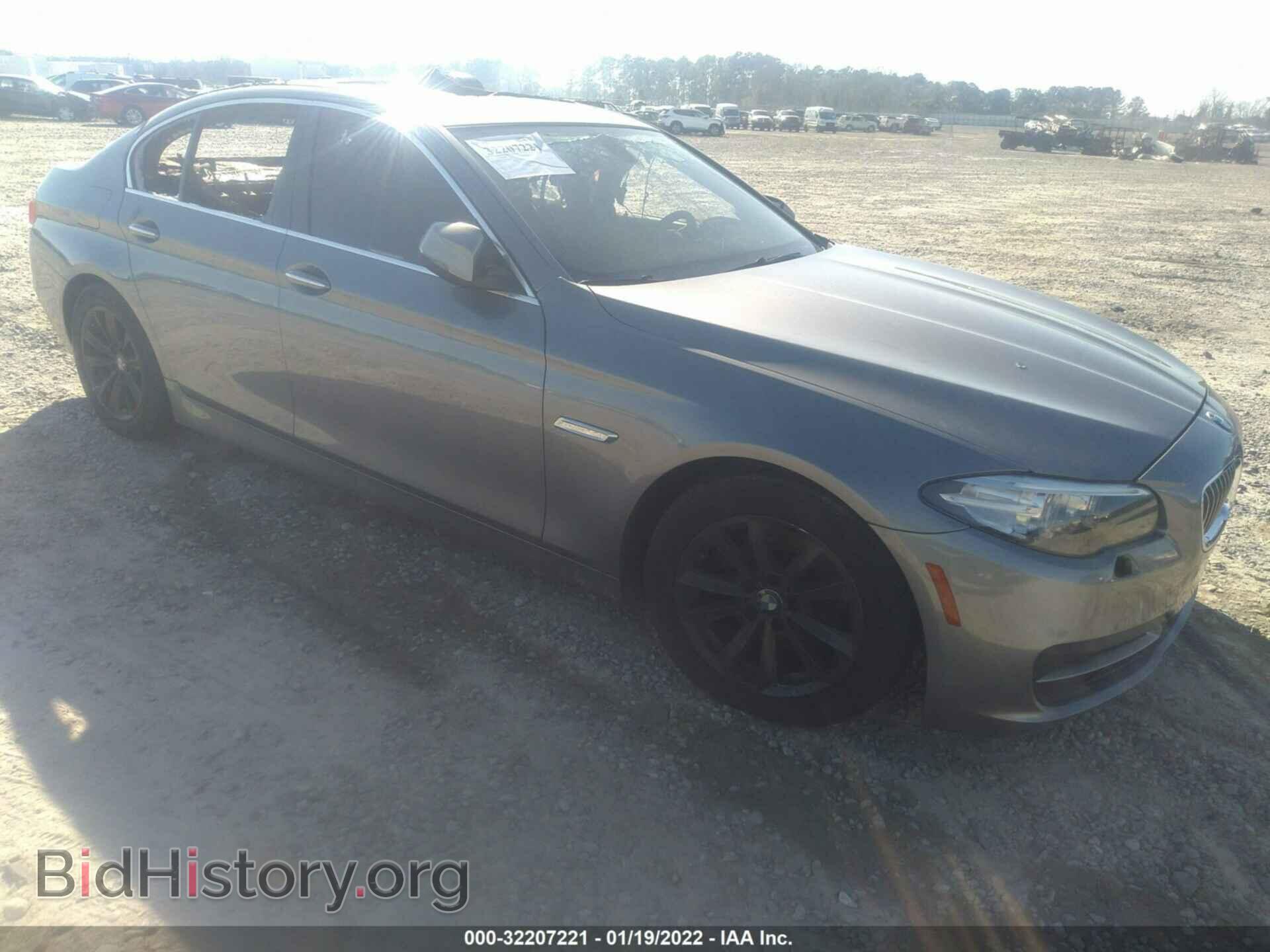 Фотография WBA5A5C59ED510609 - BMW 5 SERIES 2014