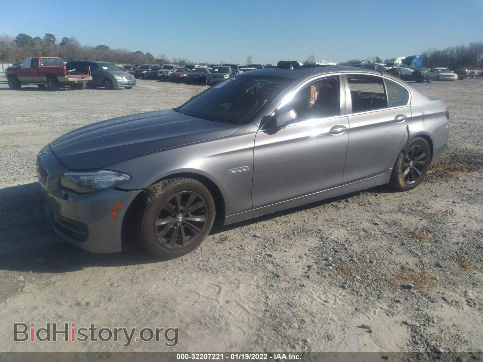 2014 BMW 5 SERIES - VIN: WBA5A5C59ED510609 - Фото 2