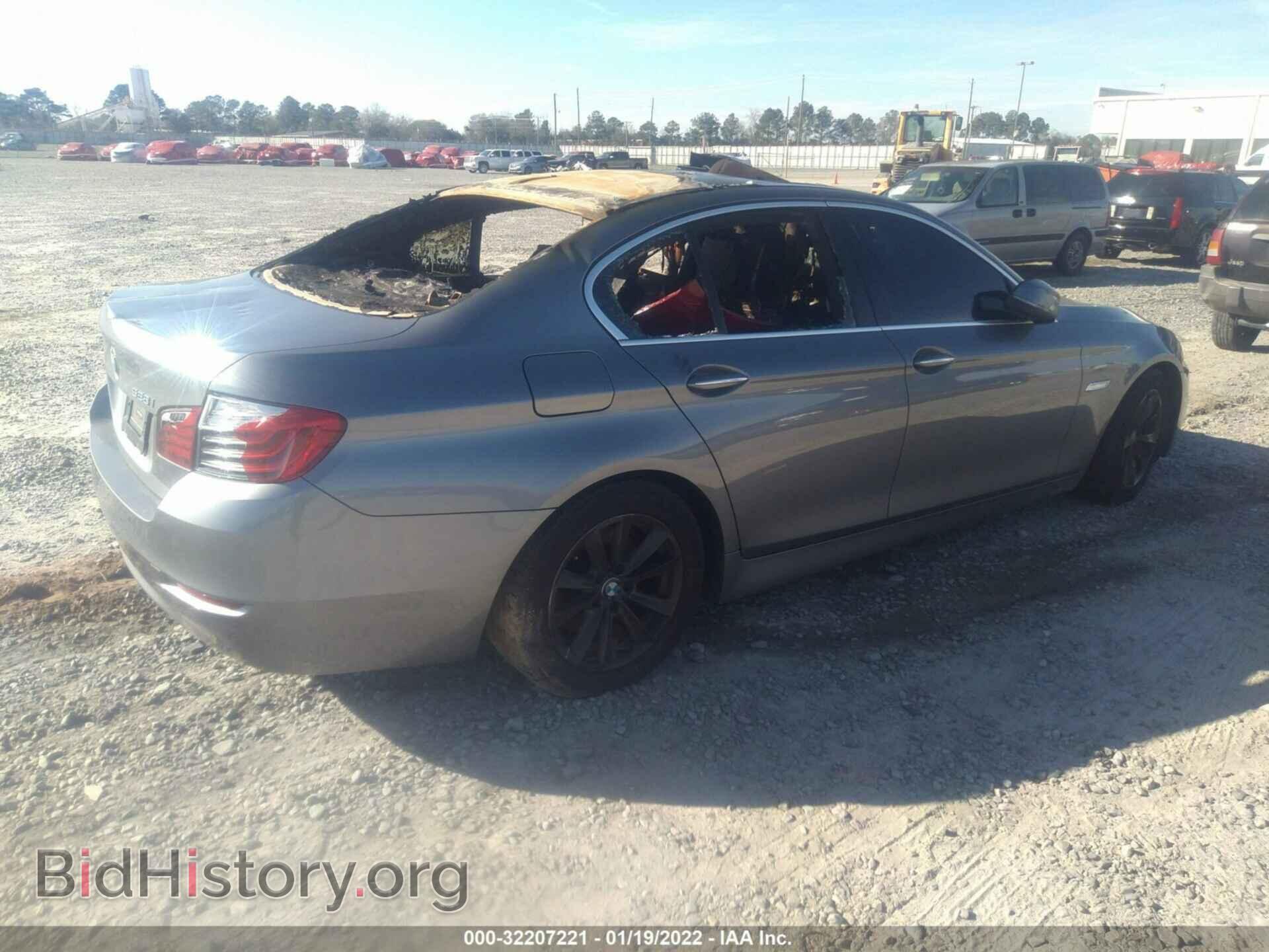 2014 BMW 5 SERIES - VIN: WBA5A5C59ED510609 - Фото 4