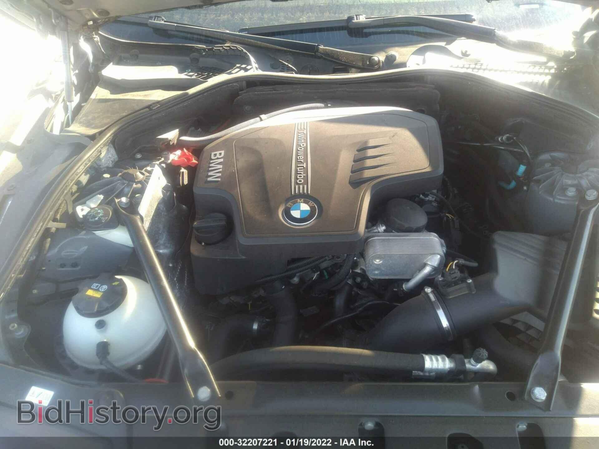 2014 BMW 5 SERIES - VIN: WBA5A5C59ED510609 - Фото 10