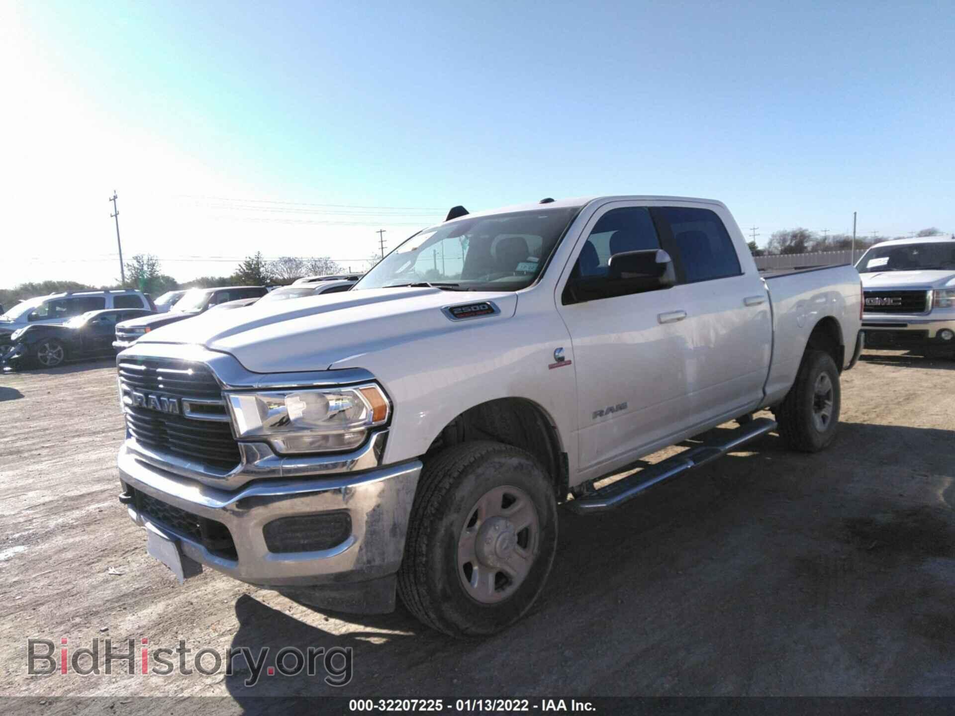 2021 RAM 2500 - VIN: 3C6UR5DL7MG522397 - Фото 2
