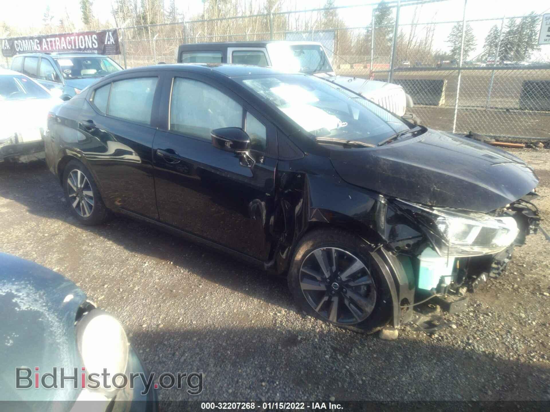 Фотография 3N1CN8EVXLL862024 - NISSAN VERSA 2020