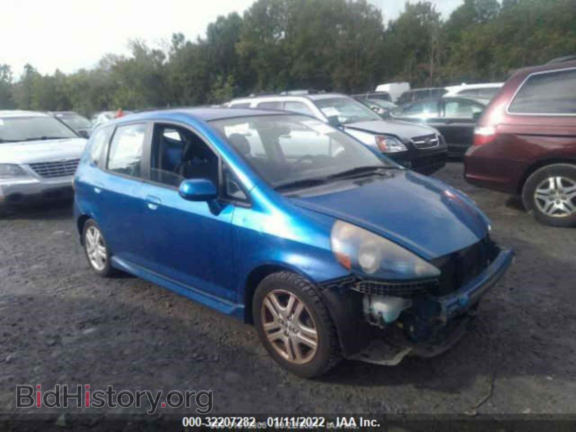 Photo JHMGD38697S036313 - HONDA FIT 2007
