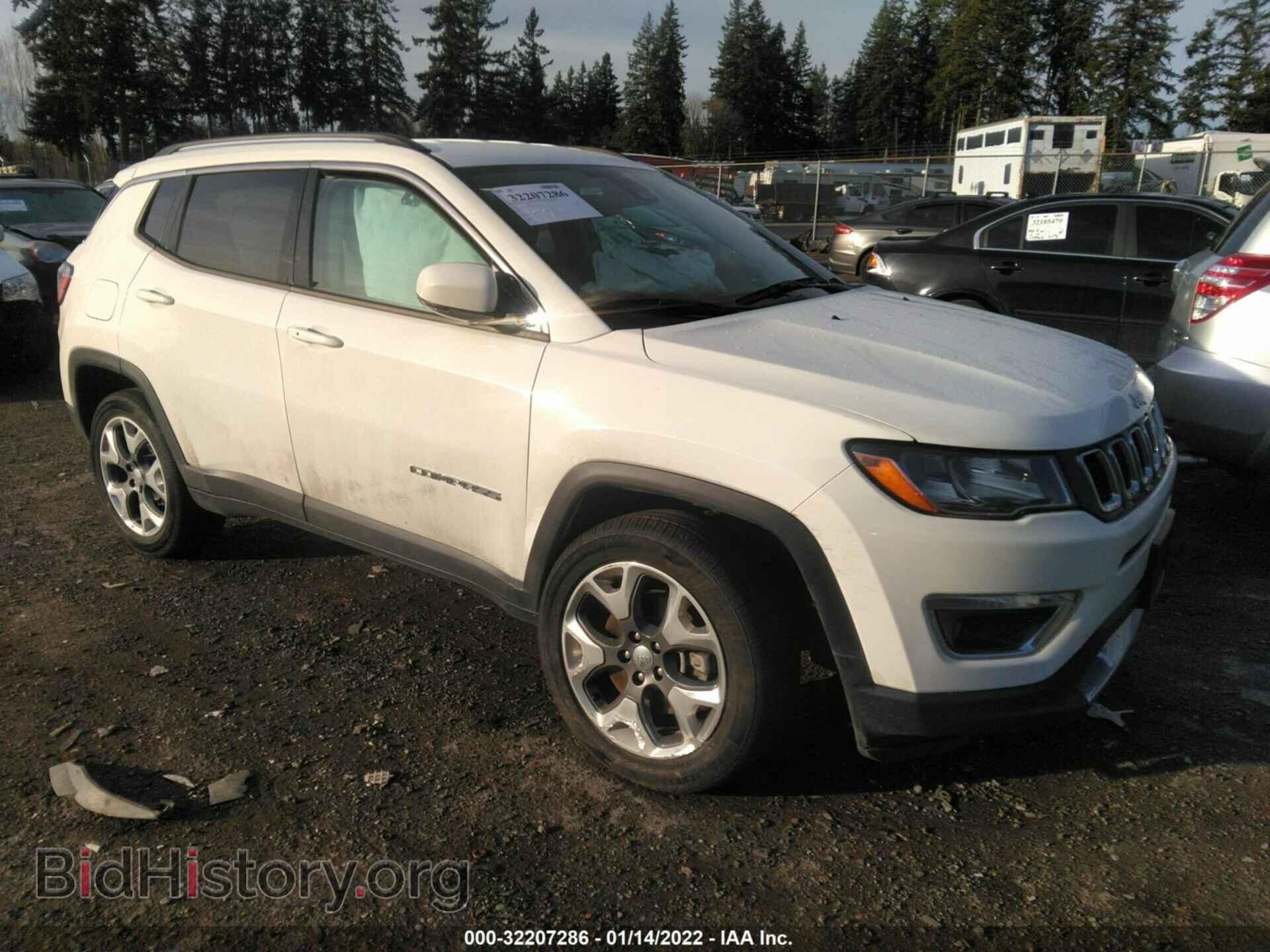 Фотография 3C4NJDCB5MT519870 - JEEP COMPASS 2021