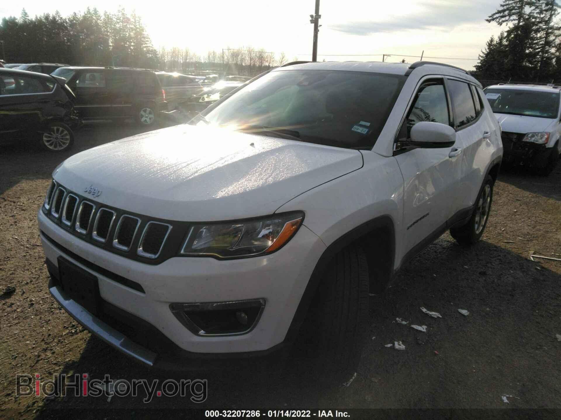 2021 JEEP COMPASS - VIN: 3C4NJDCB5MT519870 - Фото 2