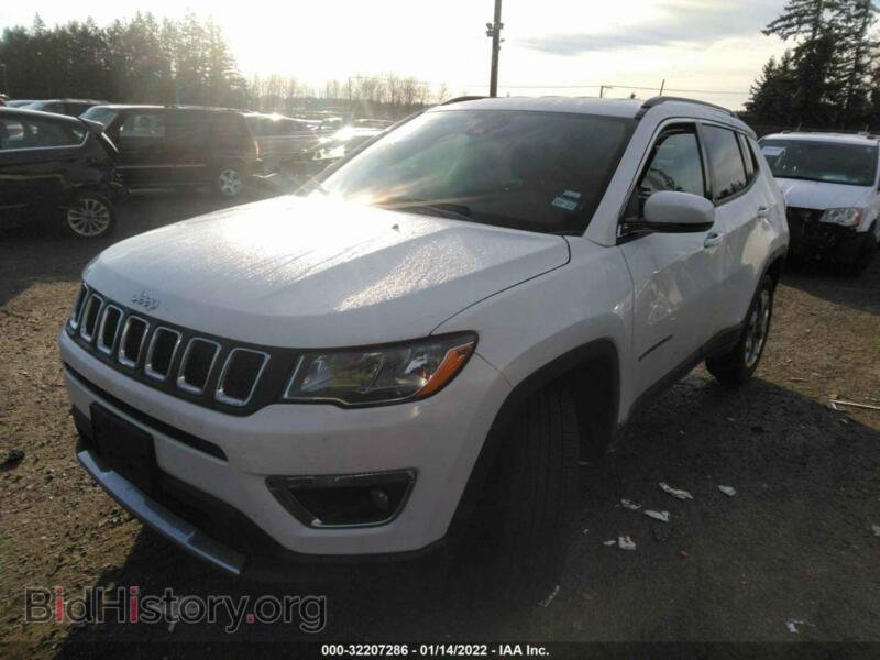2021 Jeep COMPASS (VIN 3C4NJDCB5MT519870) — фото 2 из 11